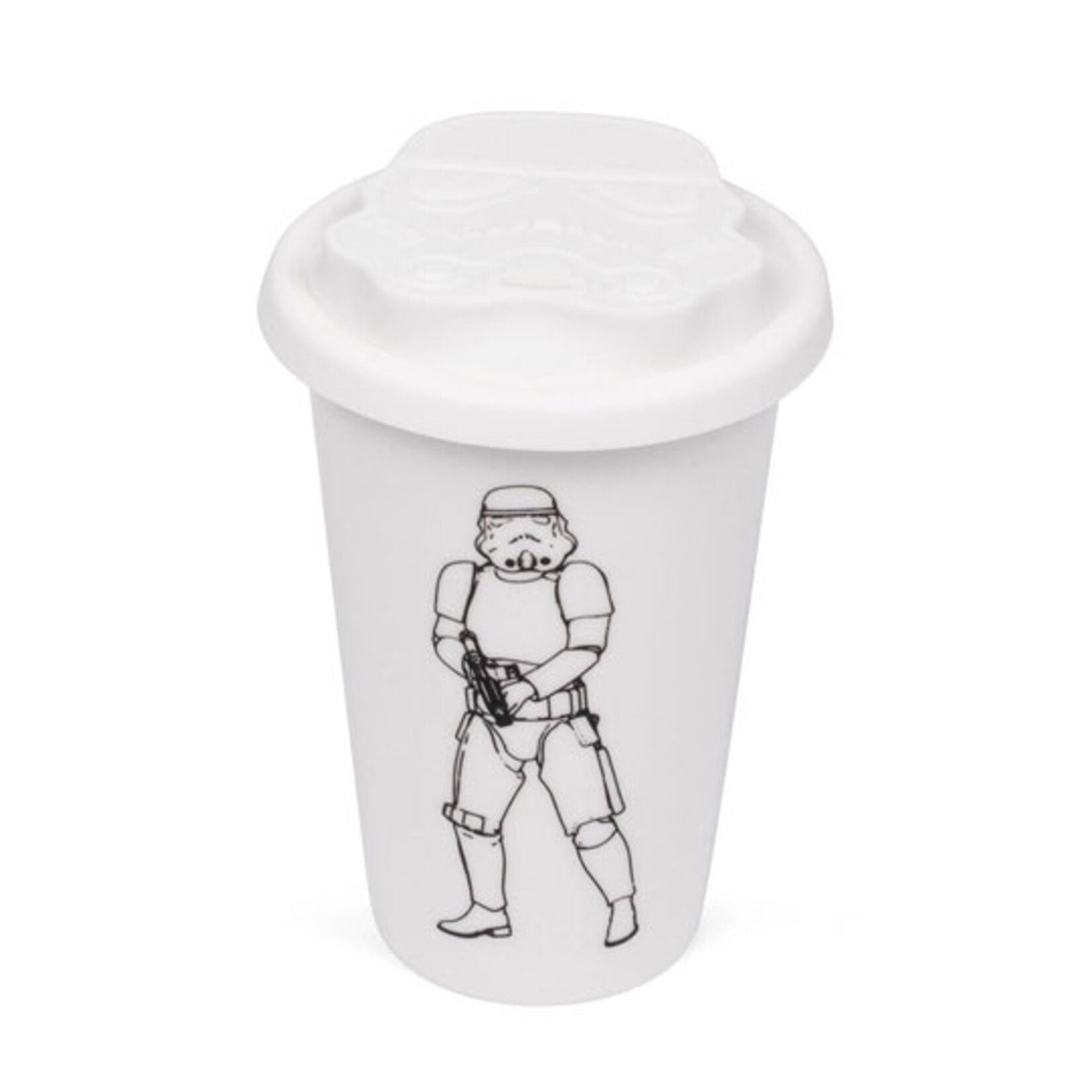 Thumbs Up! Thumbs Up! Star Wars Original Stormtrooper Travel Mug White 275 ml