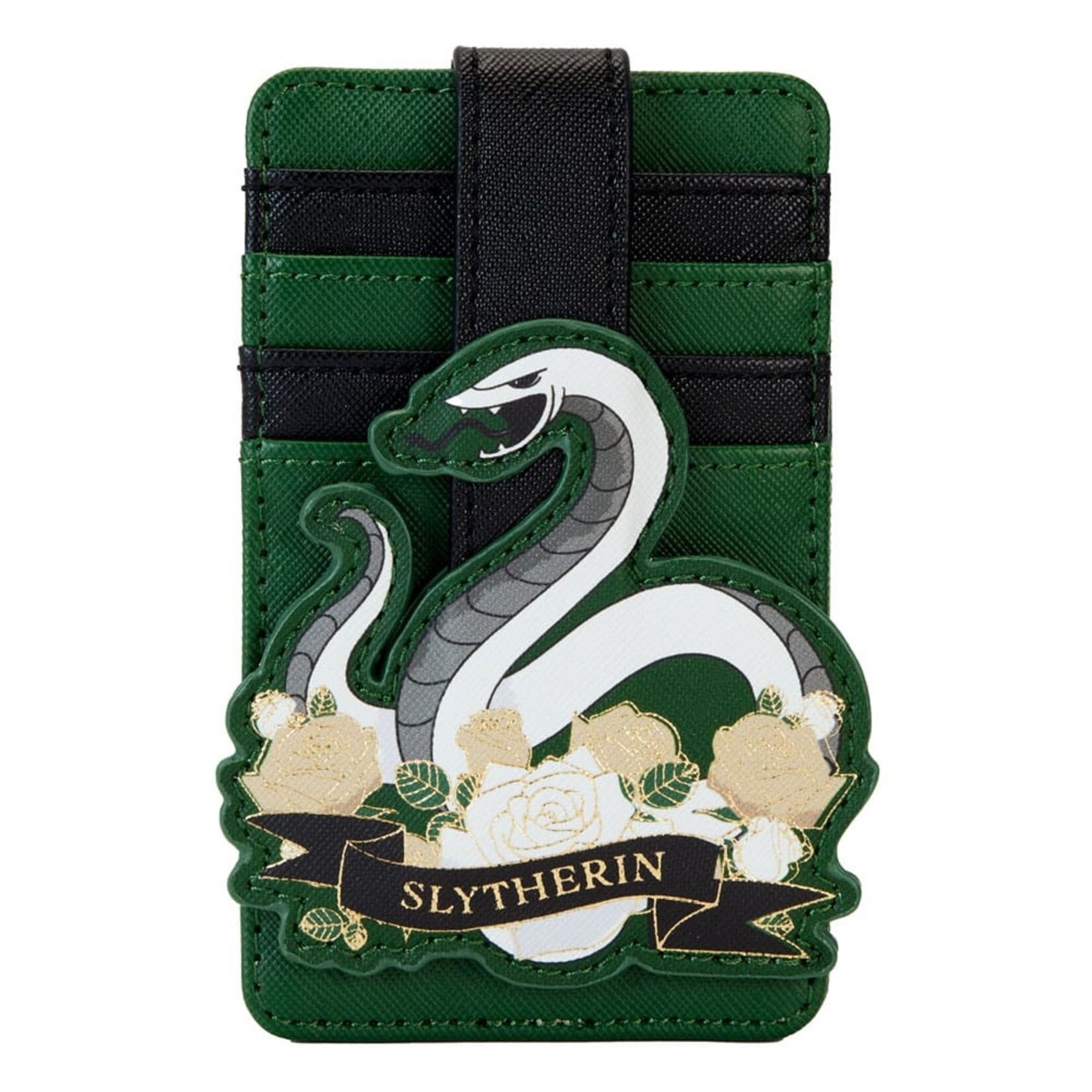 Loungefly Loungefly Harry Potter Card Holder Slytherin House Tattoo 15 cm
