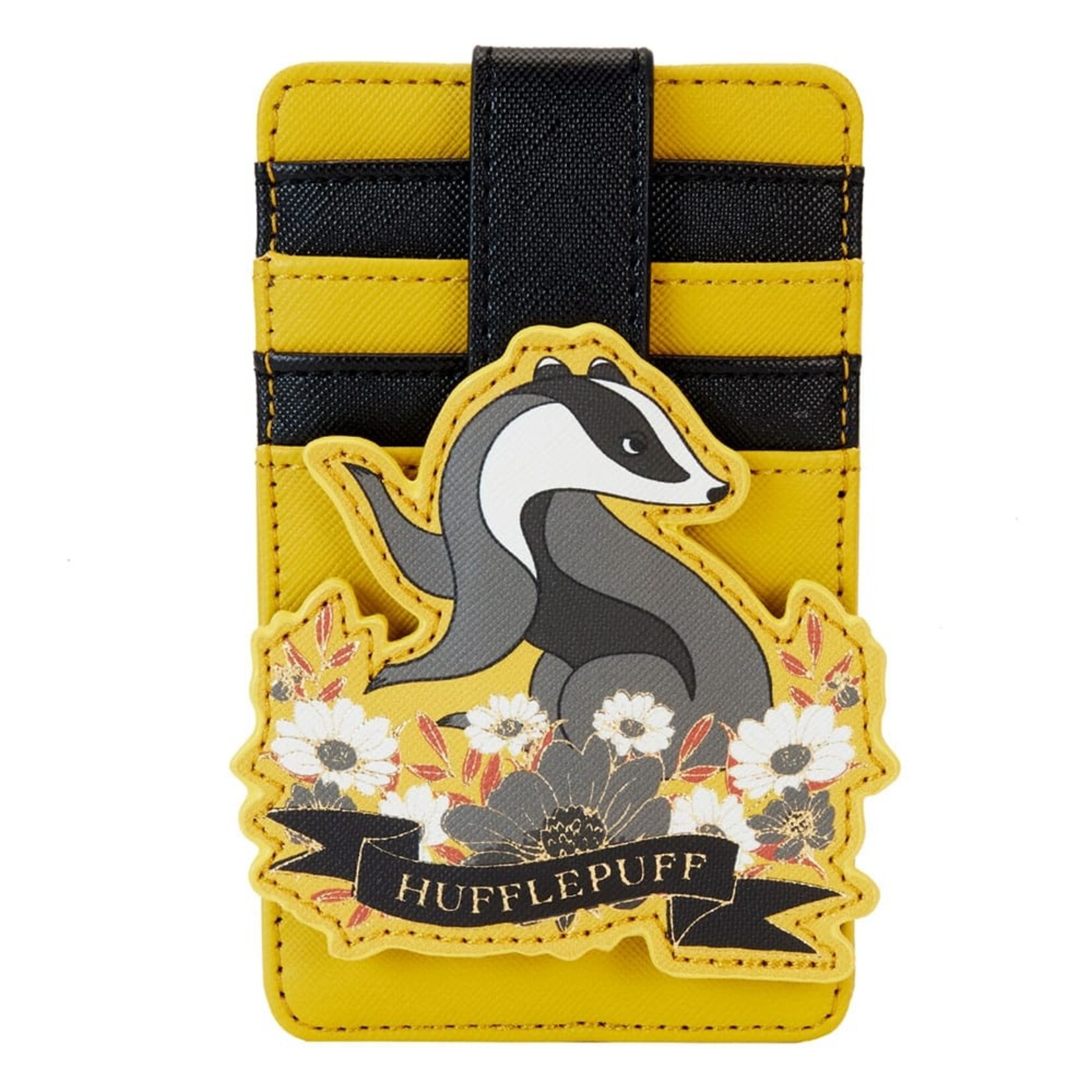 Loungefly Loungefly Harry Potter Card Holder Hufflepuff House Tattoo 15 cm