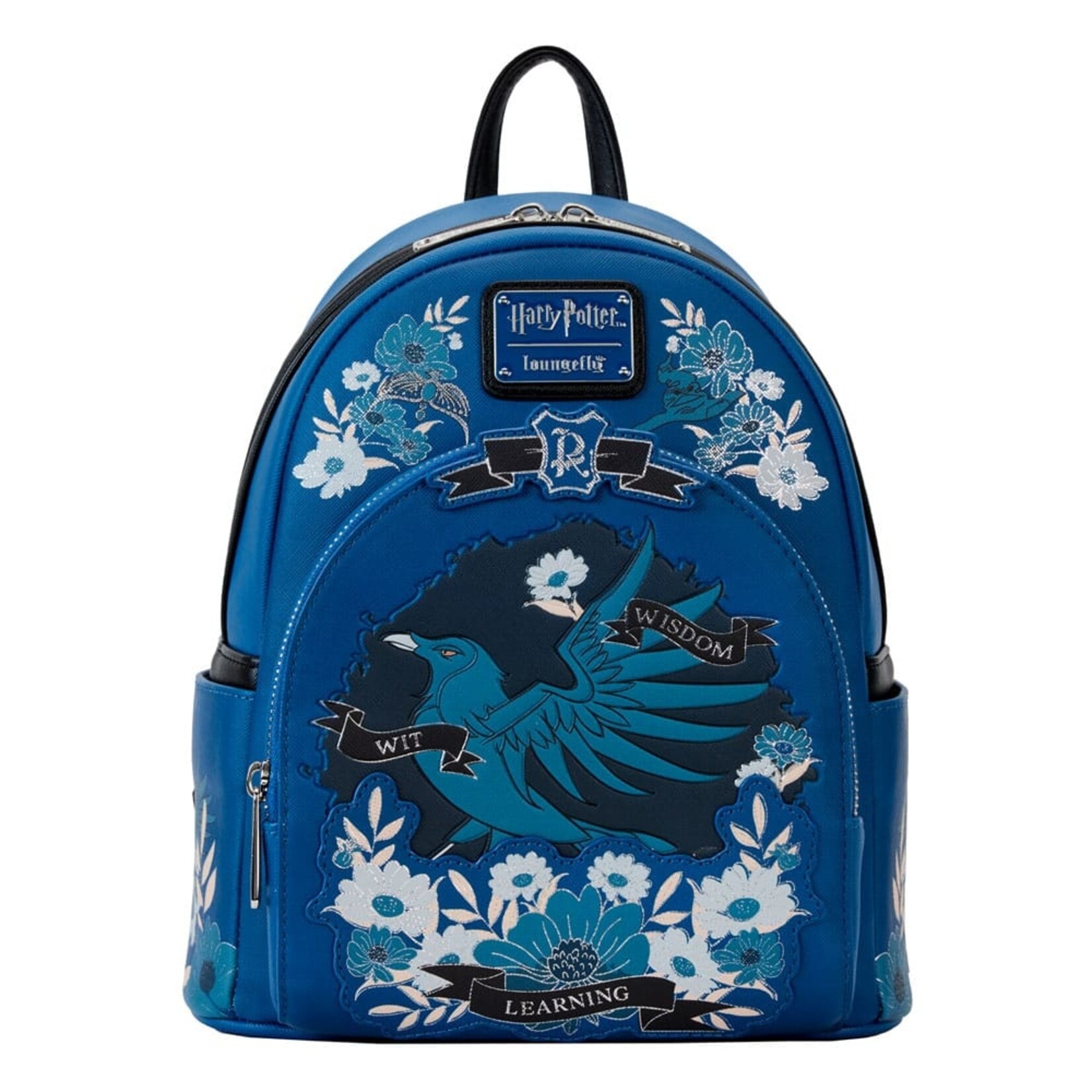 Loungefly Loungefly Harry Potter Backpack Ravenclaw House Tattoo 27 cm
