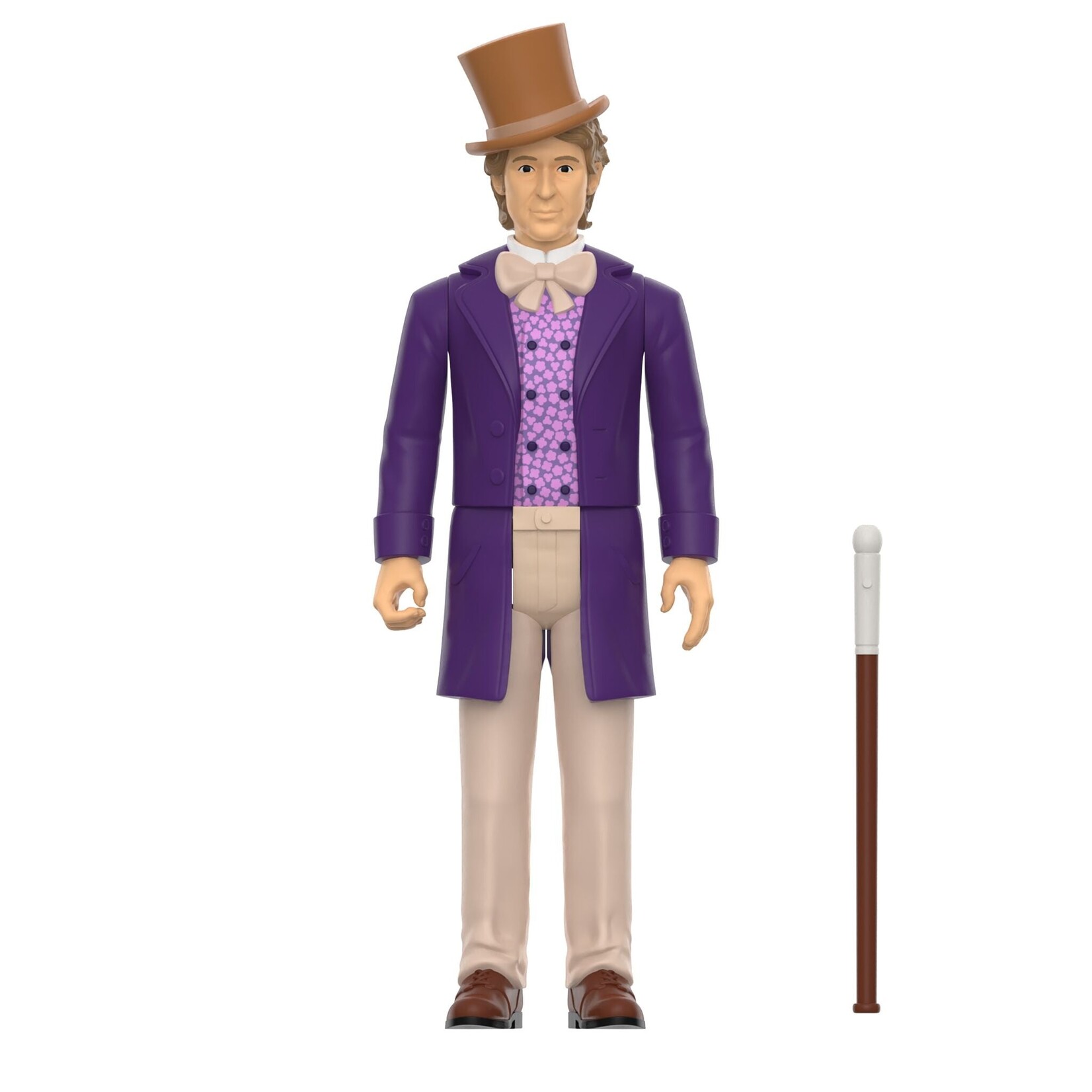 Super7 Super7 Willy Wonka & the Chocolate Factory ReAction Action Figure Willy Wonka 10 cm