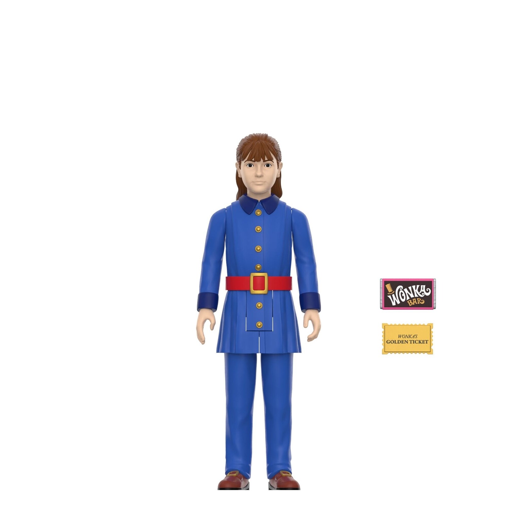 Super7 Super7 Willy Wonka & the Chocolate Factory ReAction Action Figure Violet Beauregarde 10 cm