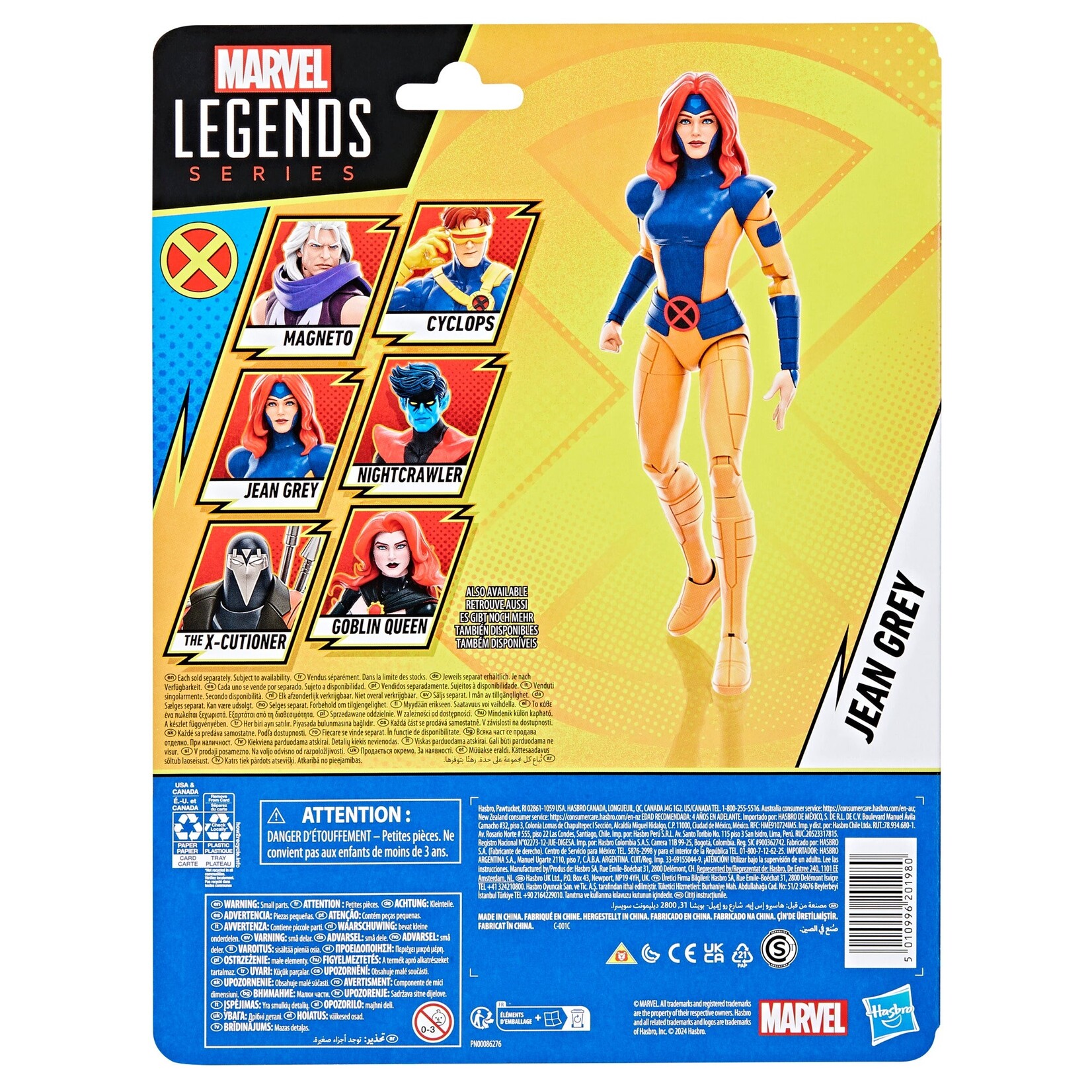 Hasbro Hasbro Marvel X-Men '97 Action Figure Jean Grey 15 cm