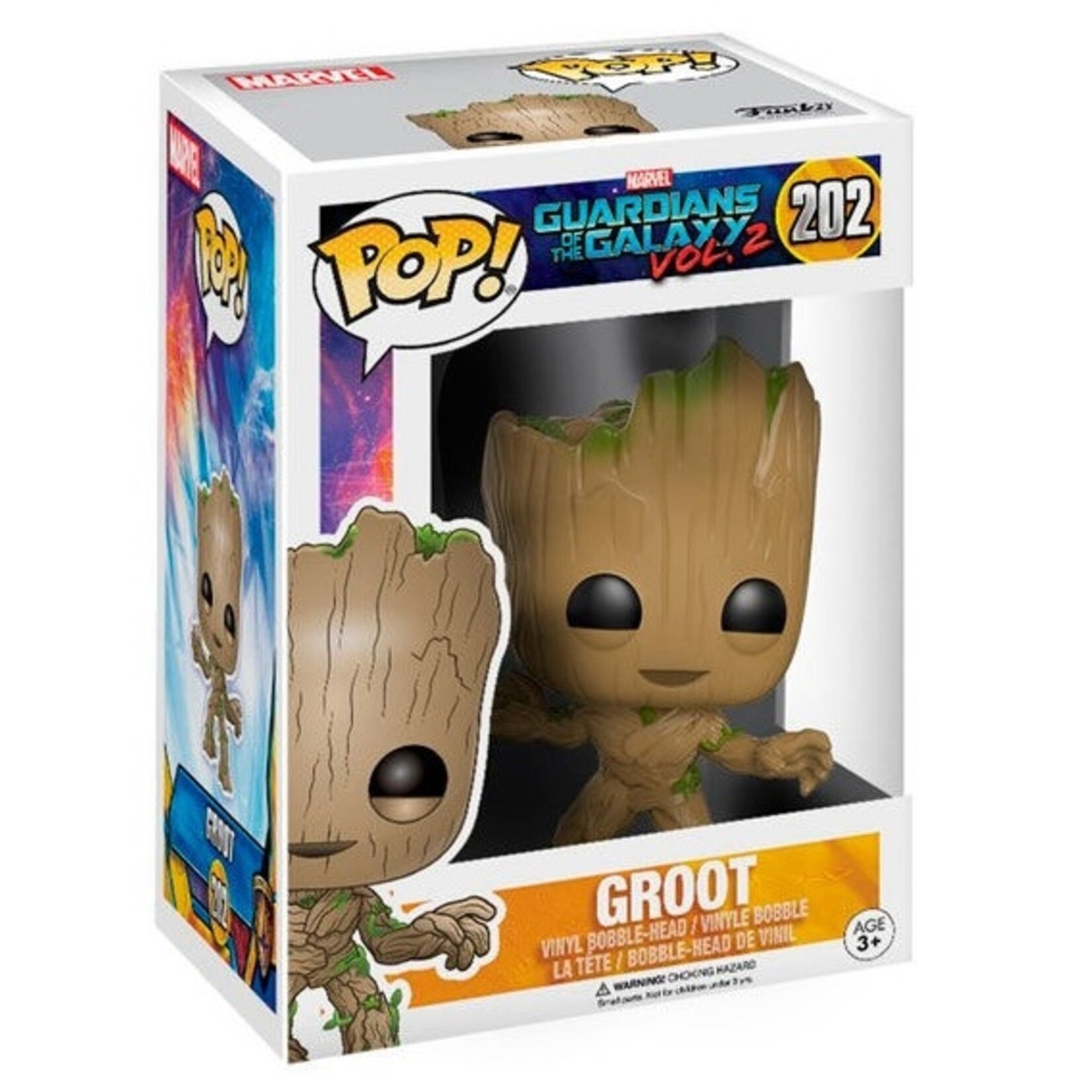 Funko Funko Marvel Guardians of the Galaxy 2 POP! Bobble-Head Groot 9 cm