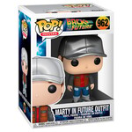 Funko Funko Back to the Future POP! Movies Vinyl Figure Marty in Future Outfit 9 cm