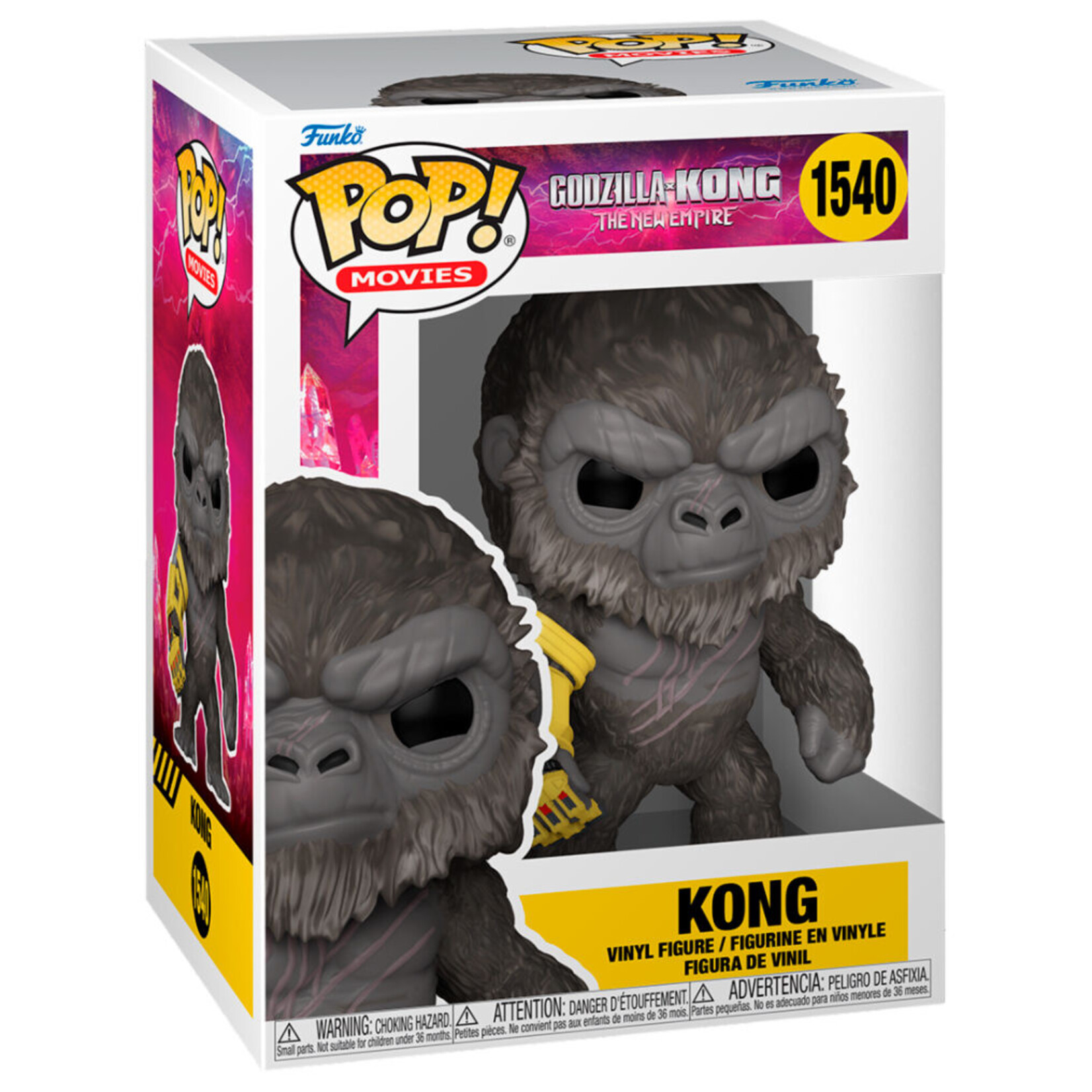 Funko Funko Godzilla x Kong The New Empire POP! Movies Vinyl Figure Kong 9 cm