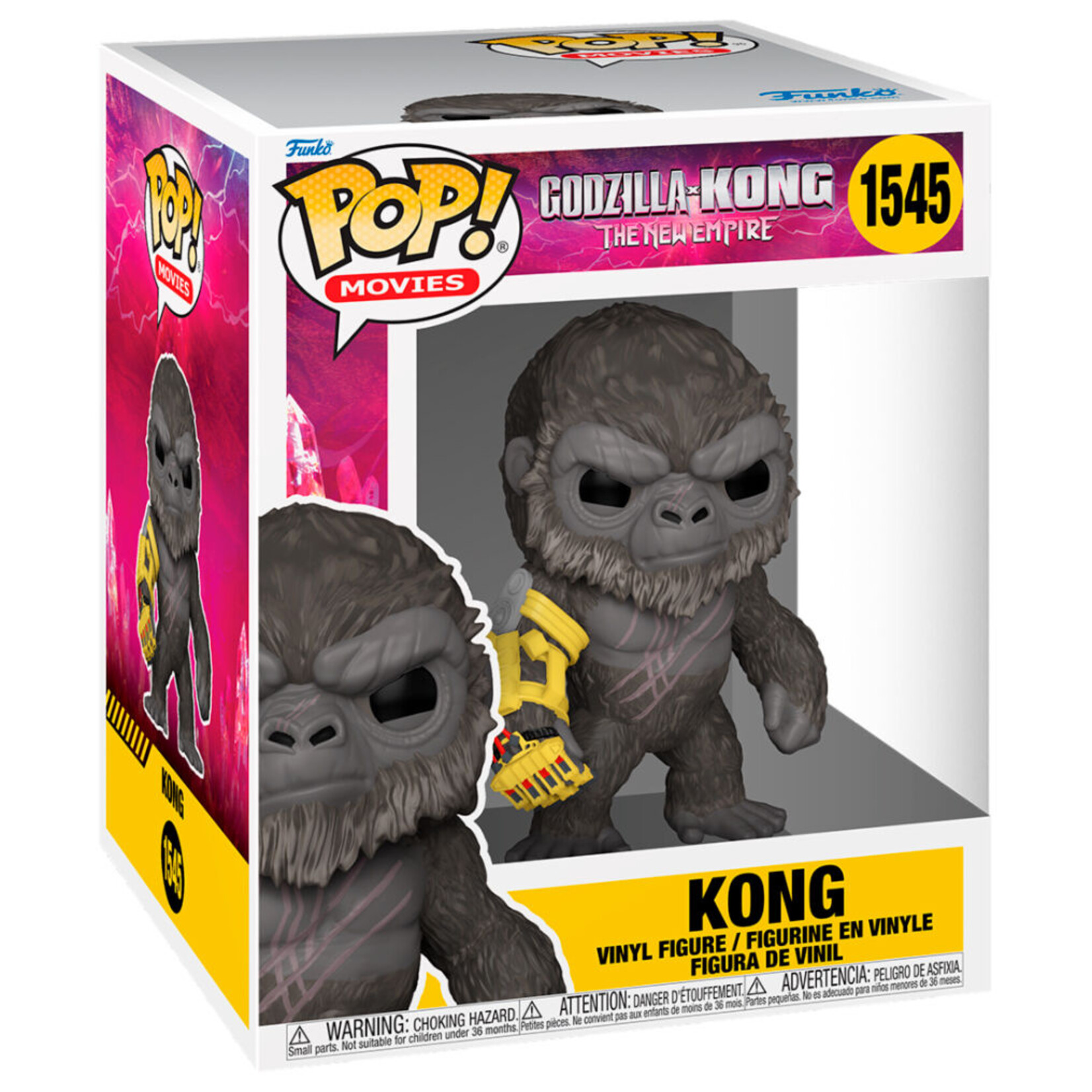 Funko Funko Godzilla x Kong The New Empire POP! Movies Oversized Vinyl Figure Kong 15 cm