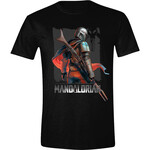 PC Merch PC Merch Star Wars The Mandalorian T-Shirt Mando Pose