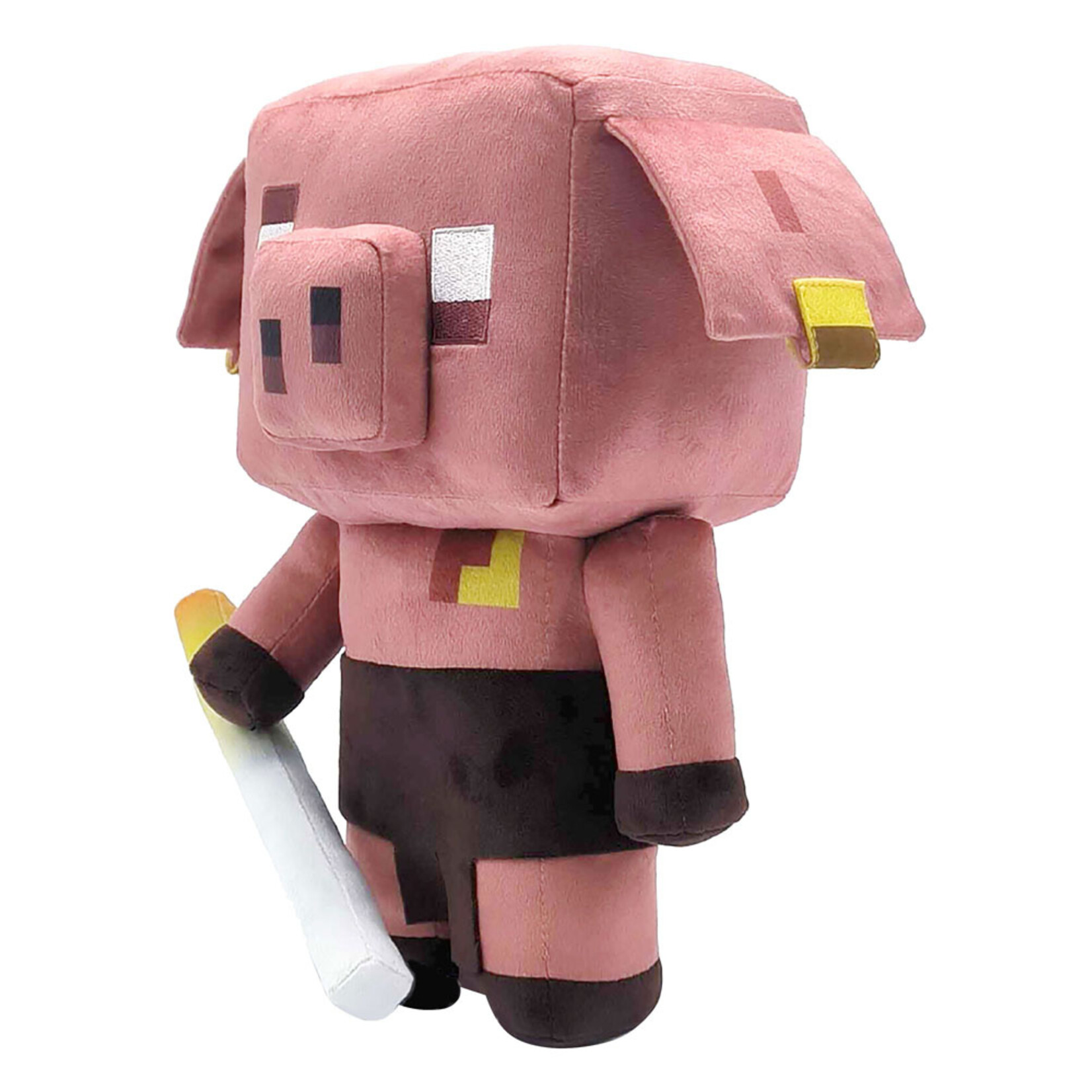 Mattel Mattel Minecraft Legends Electronic Plush Figure Piglin 29 cm