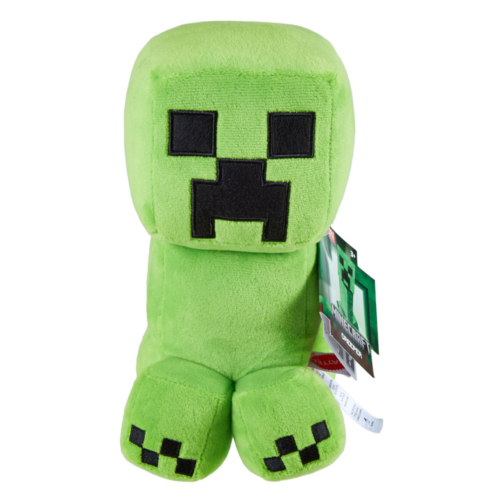 Mattel Mattel Minecraft Plush Figure Creeper 23 cm