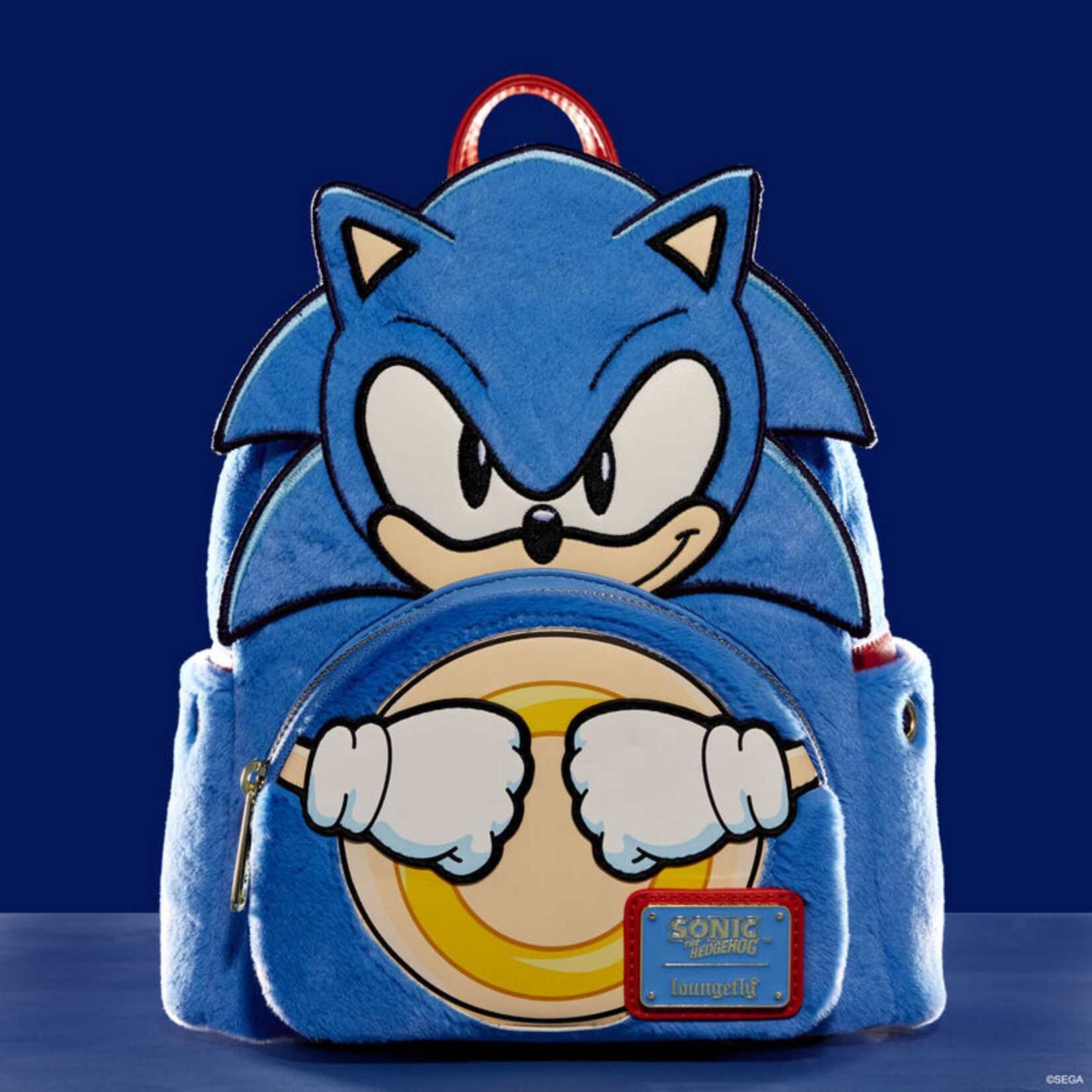 Loungefly Loungefly Sonic The Hedgehog Backpack Classic Cosplay 27 cm