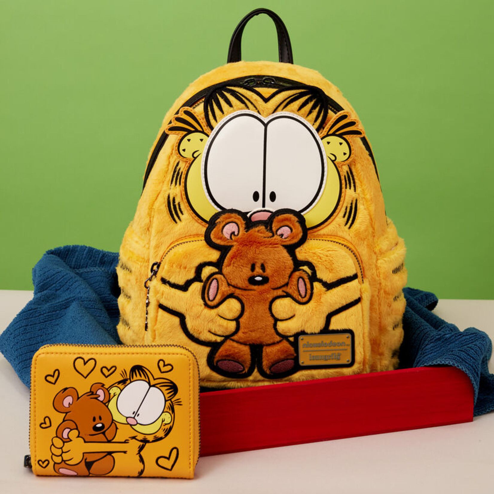 Loungefly Loungefly Garfield and Pooky Wallet Classic Cosplay 15 cm
