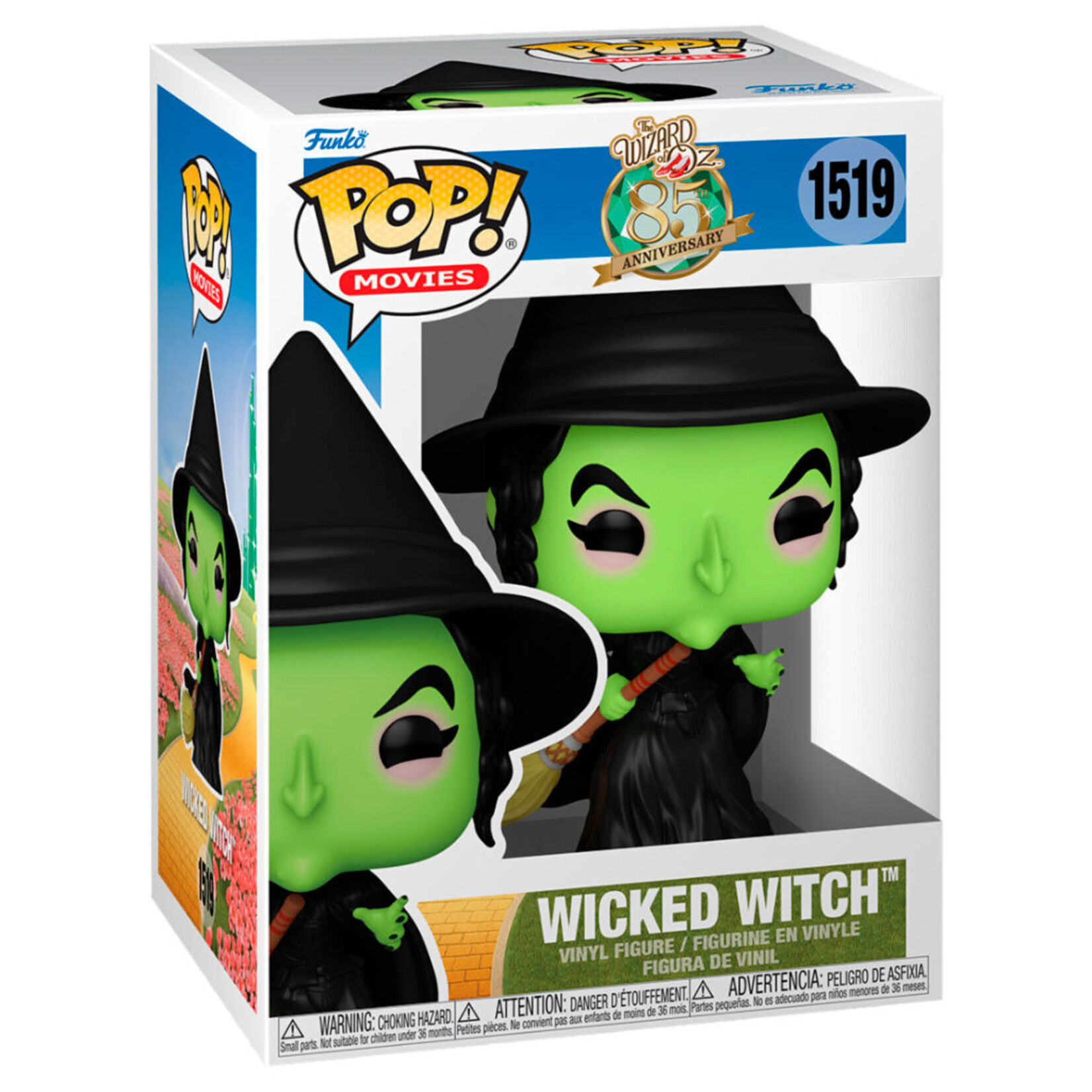 Funko Funko The Wizard of Oz POP! Movies Vinyl Figure Wicked Witch 9 cm