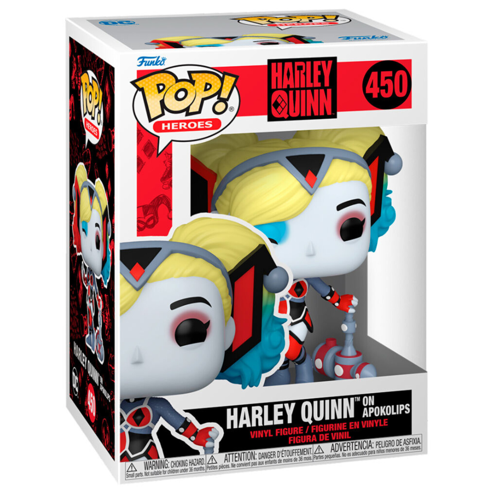 Funko Funko DC Comics Harley Quinn POP! Heroes Vinyl Figure Harley Quinn on Apokolips 9 cm