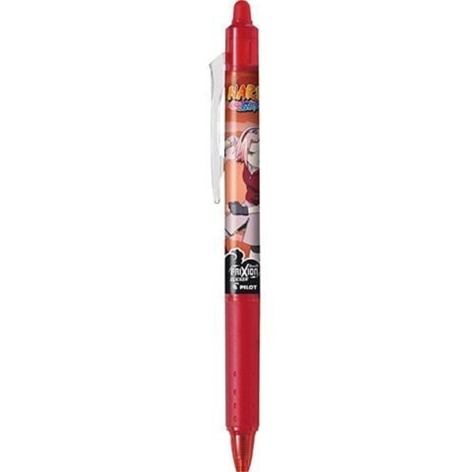 Pilot Pilot Naruto Shippuden Frixion Clicker Pennen Set