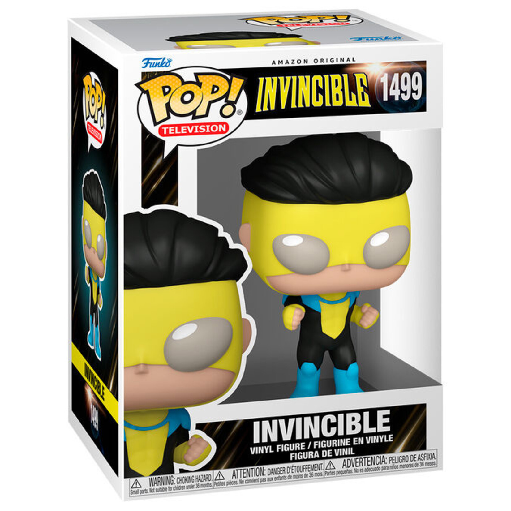 Funko Funko Invincible POP! Television Vinyl Figure Invincible 9 cm