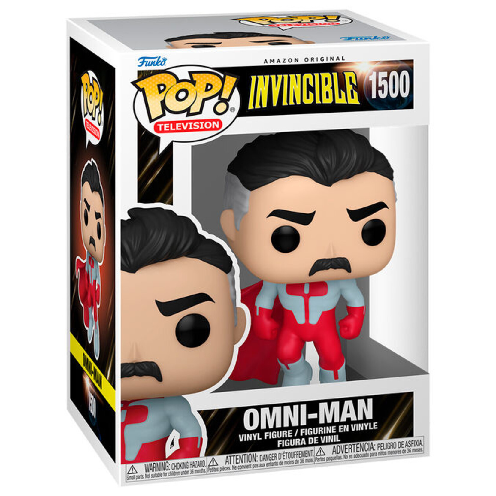 Funko Funko Invincible POP! Television Vinyl Figure Omni-Man 9 cm