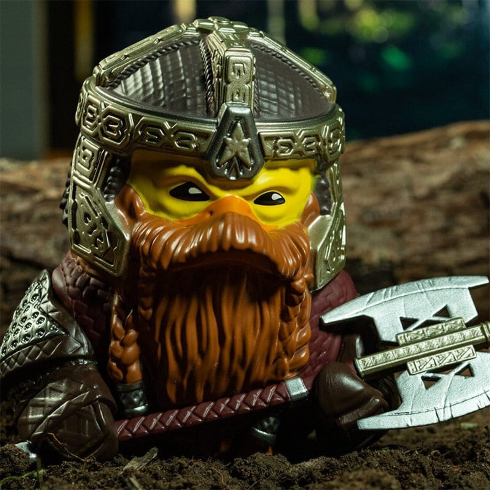 TUBBZ TUBBZ Lord of the Rings Cosplaying Duck Gimli 10 cm