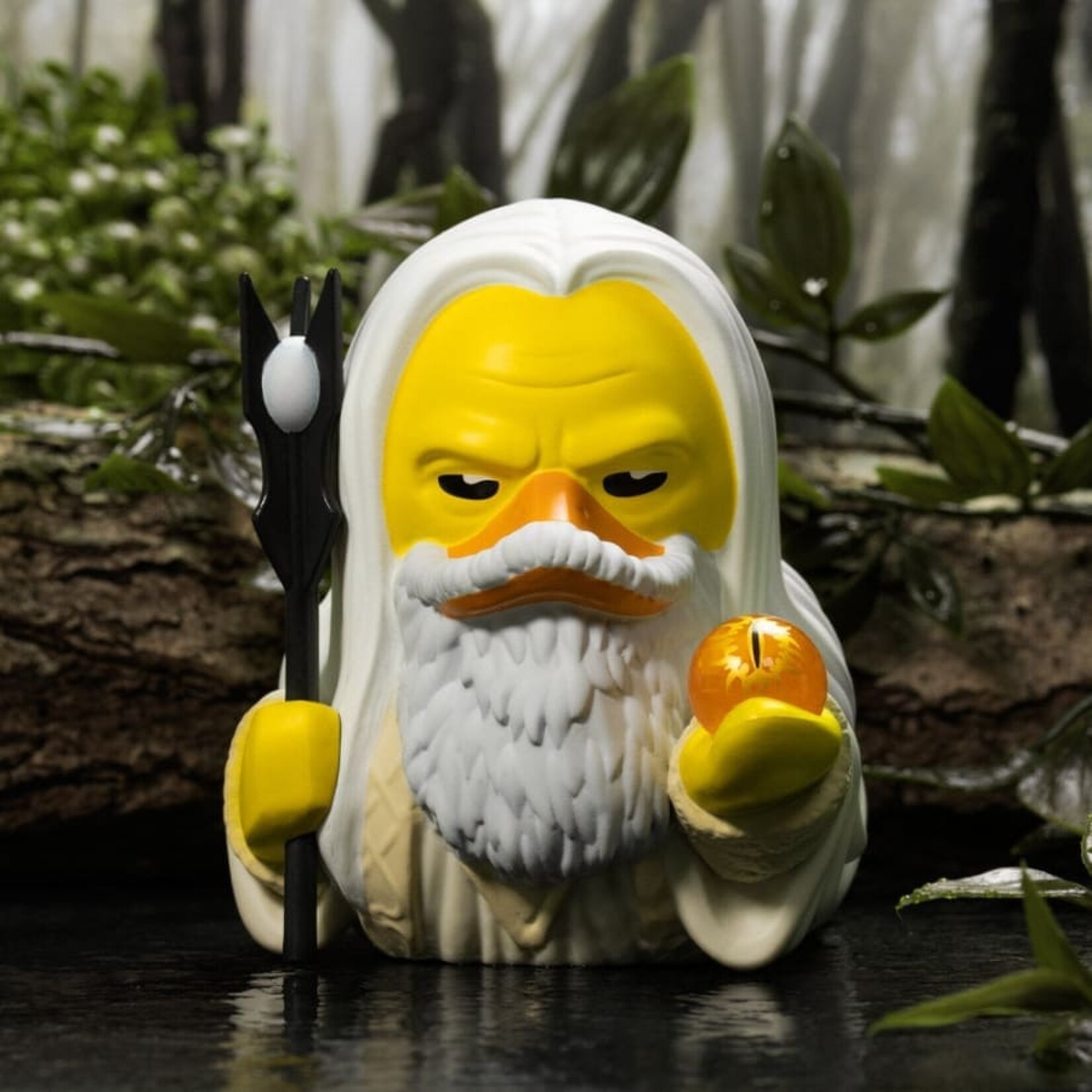 TUBBZ TUBBZ Lord of the Rings Cosplaying Duck Saruman 10 cm