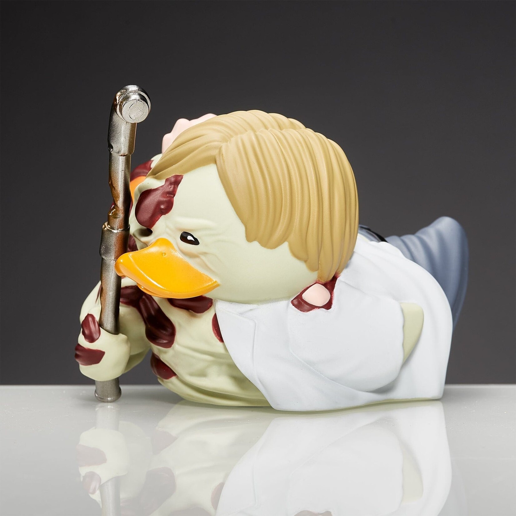 TUBBZ TUBBZ Resident Evil Cosplaying Duck William Birkin 10 cm