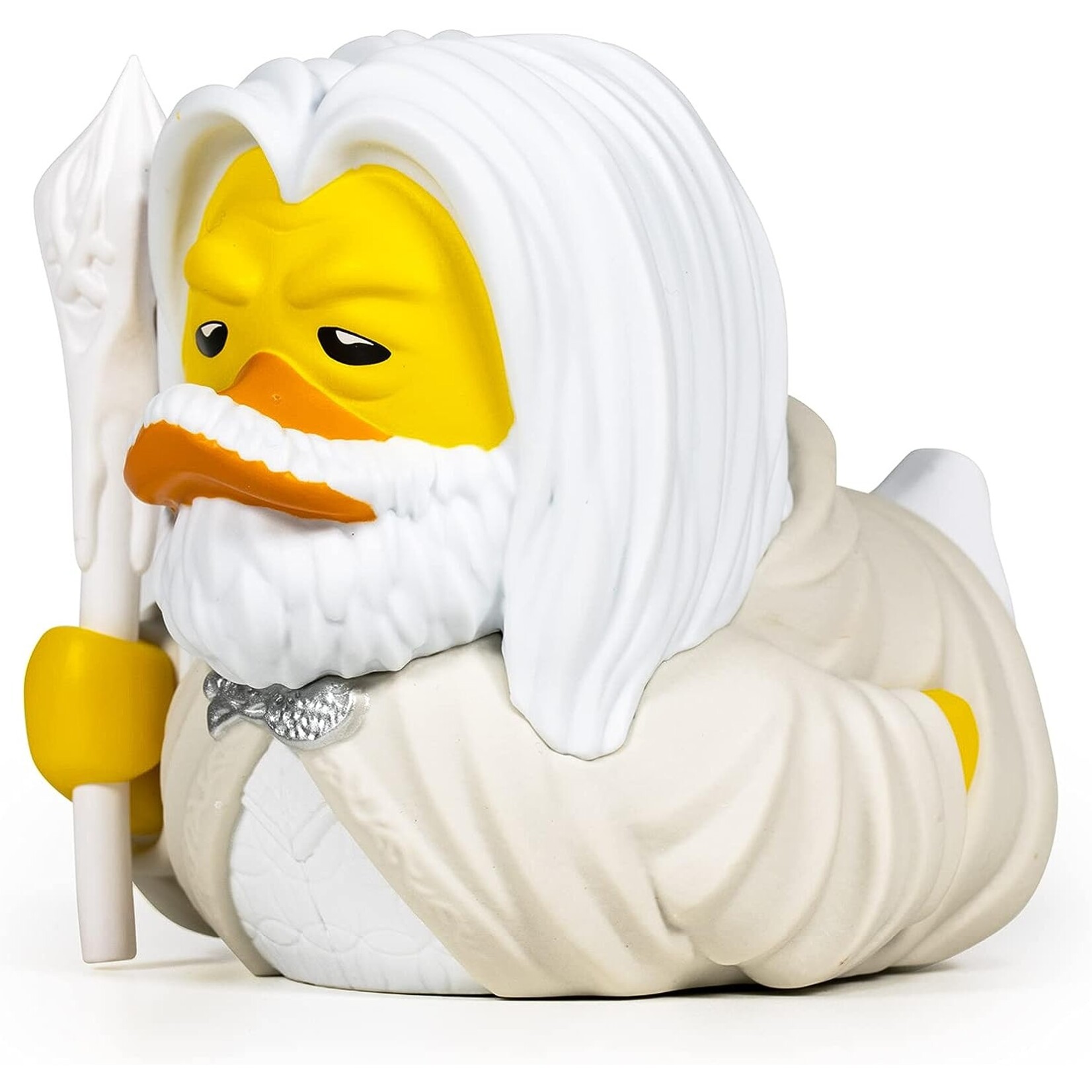 TUBBZ TUBBZ Lord of the Rings Cosplaying Duck Gandalf the White 10 cm