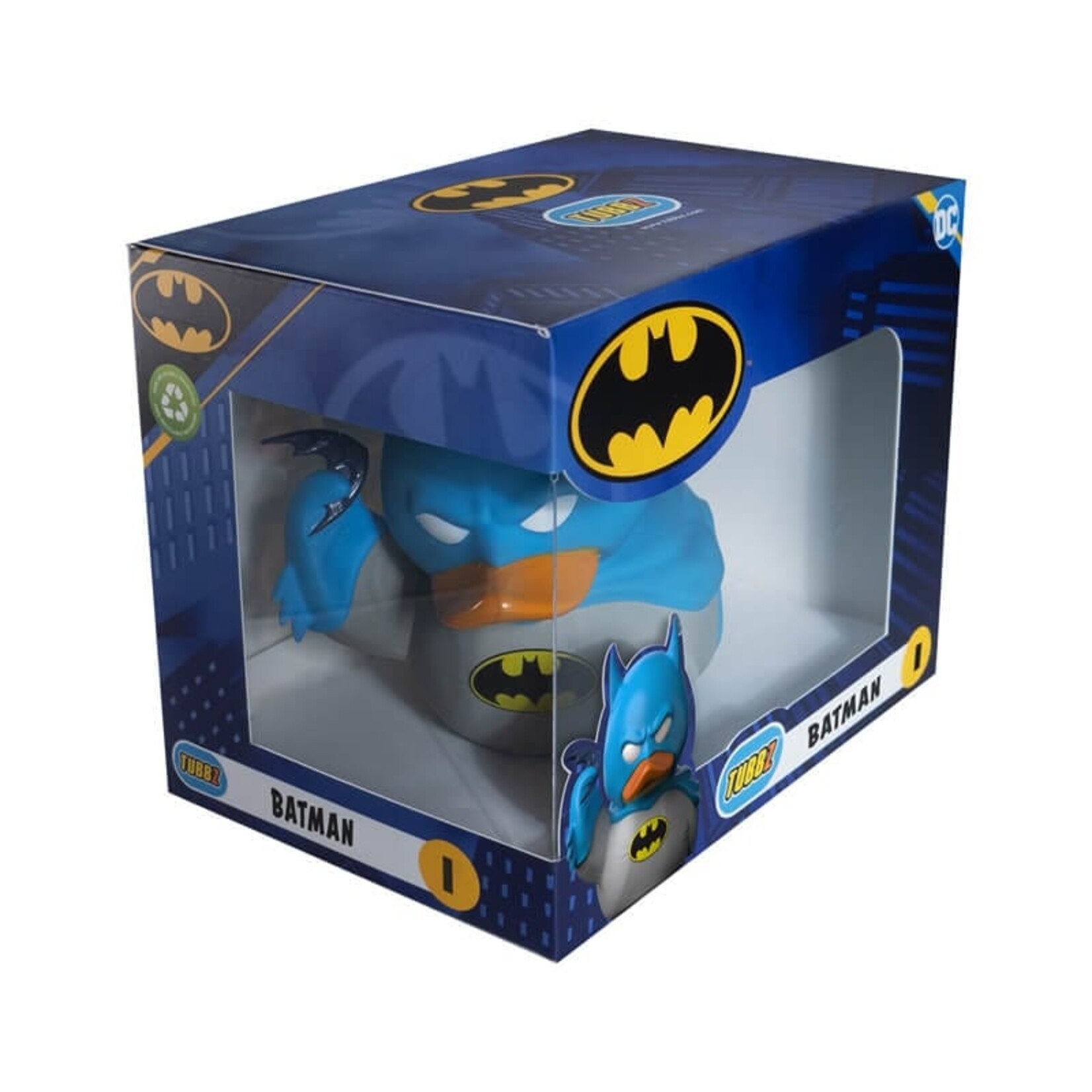 TUBBZ TUBBZ DC Comics Cosplaying Duck Batman 10 cm