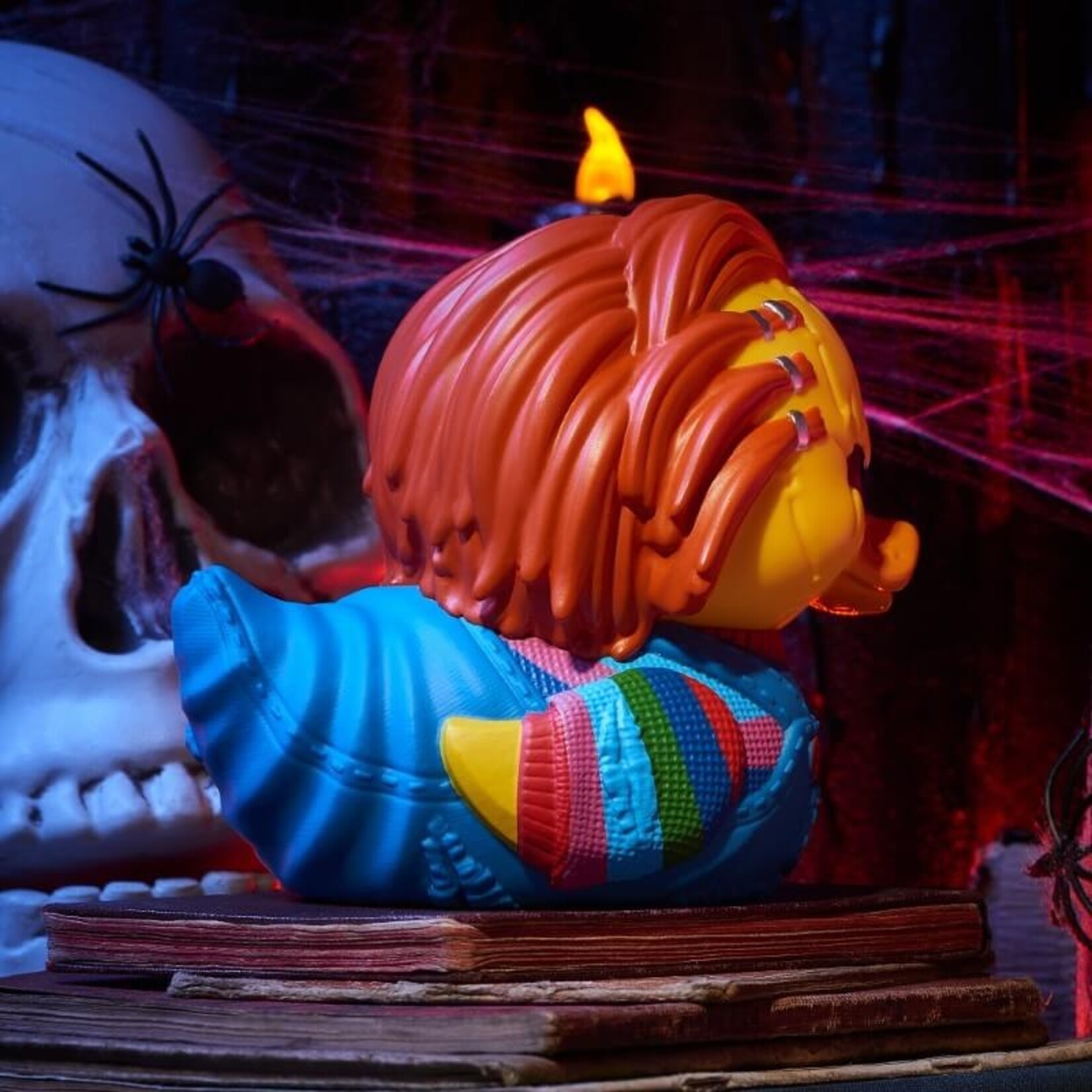 TUBBZ TUBBZ Chucky Cosplaying Duck Scarred Chucky 10 cm
