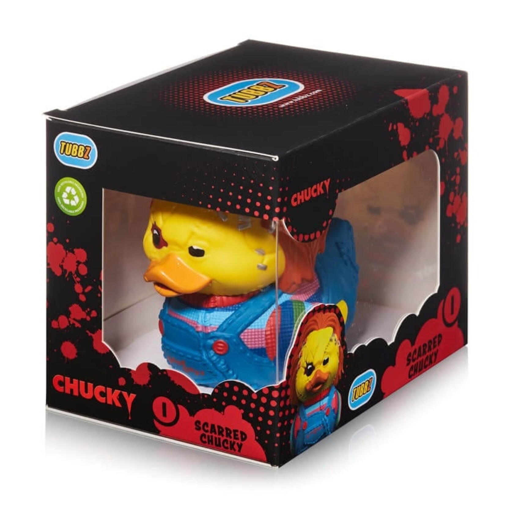 TUBBZ TUBBZ Chucky Cosplaying Duck Scarred Chucky 10 cm