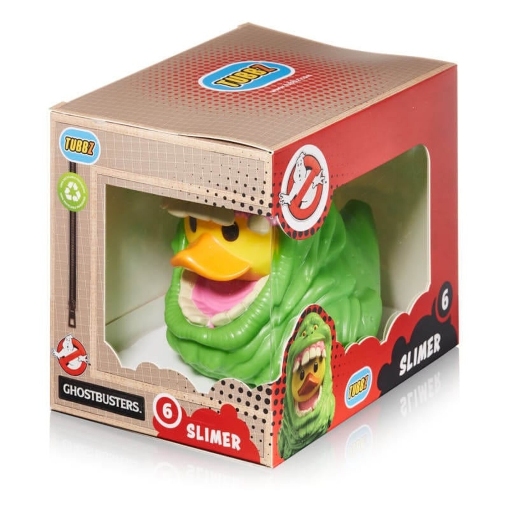 TUBBZ TUBBZ Ghostbusters Cosplaying Duck Slimer 10 cm