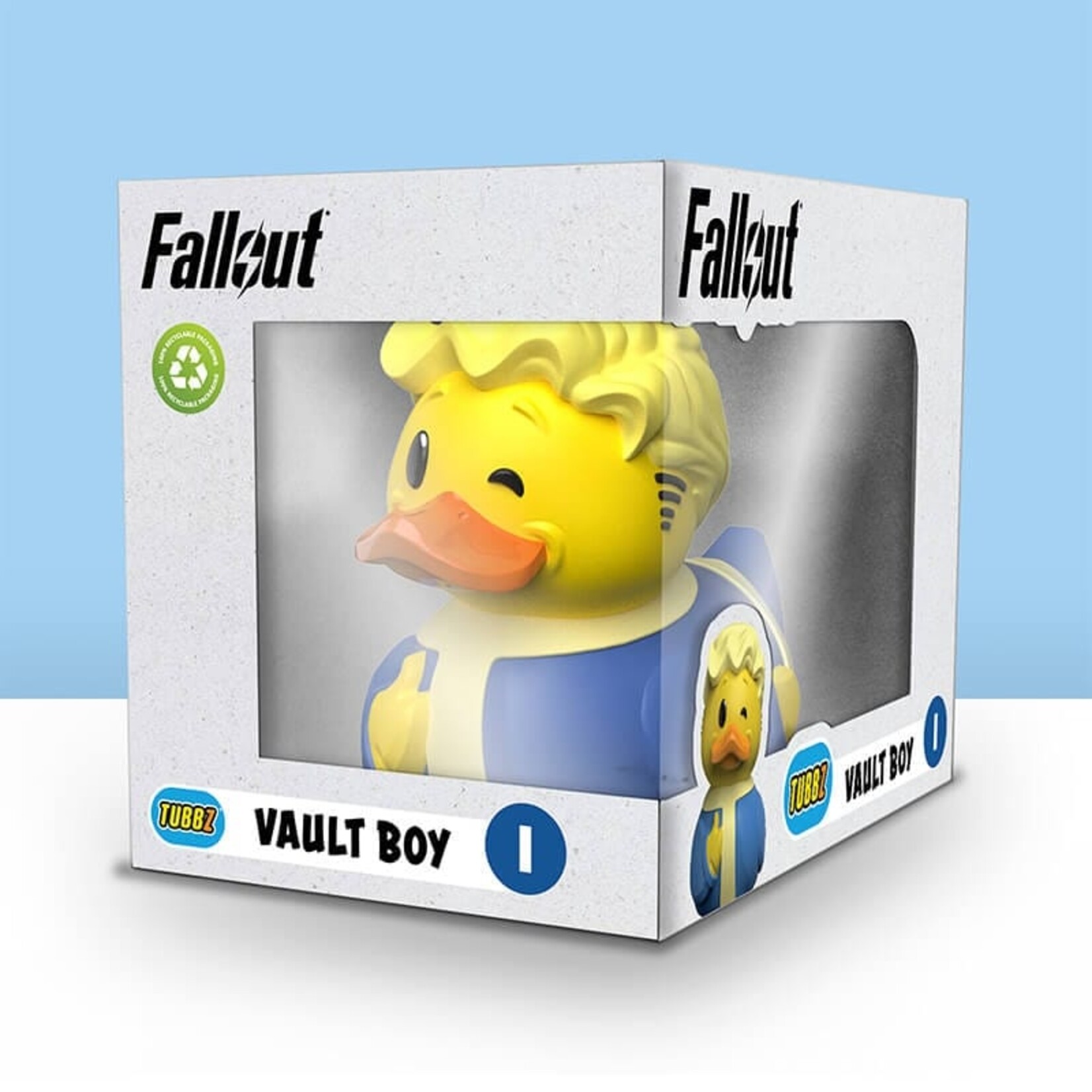 TUBBZ TUBBZ Fallout Cosplaying Duck Vault Boy 10 cm