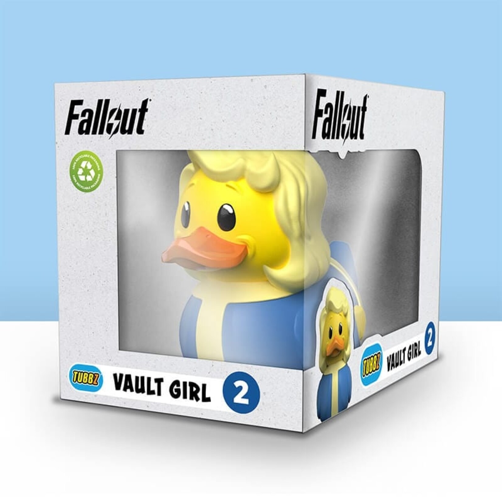TUBBZ TUBBZ Fallout Cosplaying Duck Vault Girl 10 cm