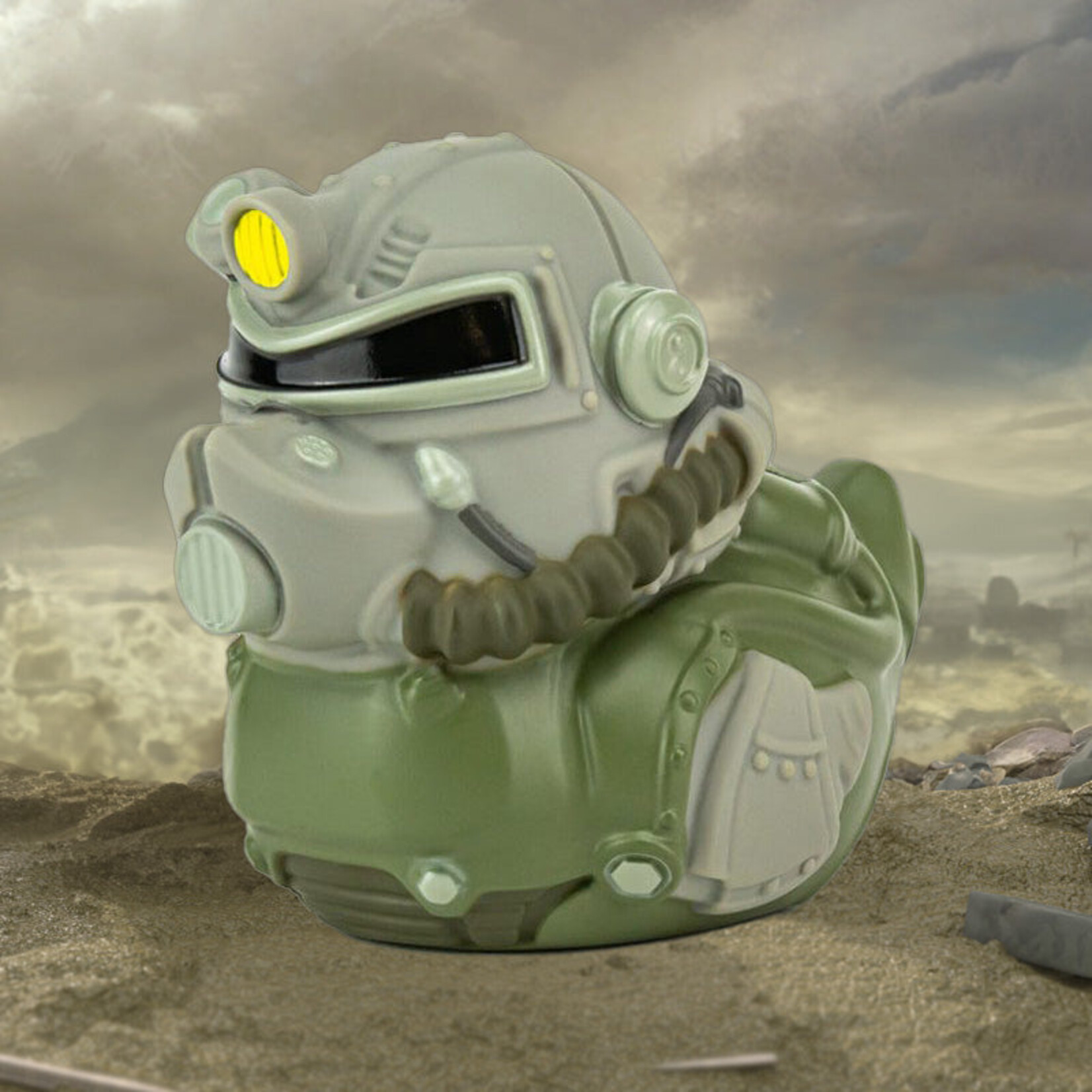 TUBBZ TUBBZ Fallout Cosplaying Duck T-51 10 cm