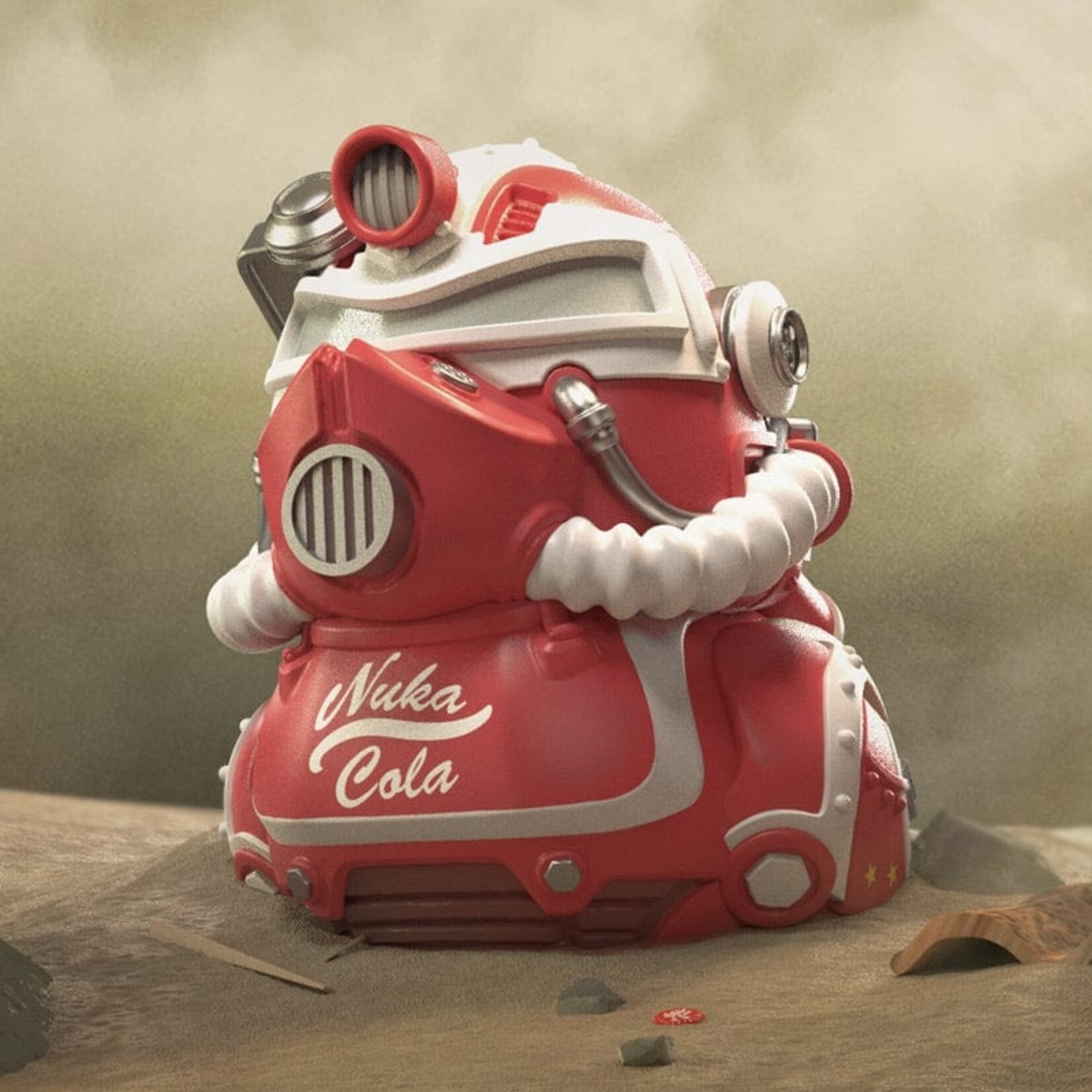 TUBBZ TUBBZ Fallout Cosplaying Duck Nuka-Cola T-51 10 cm