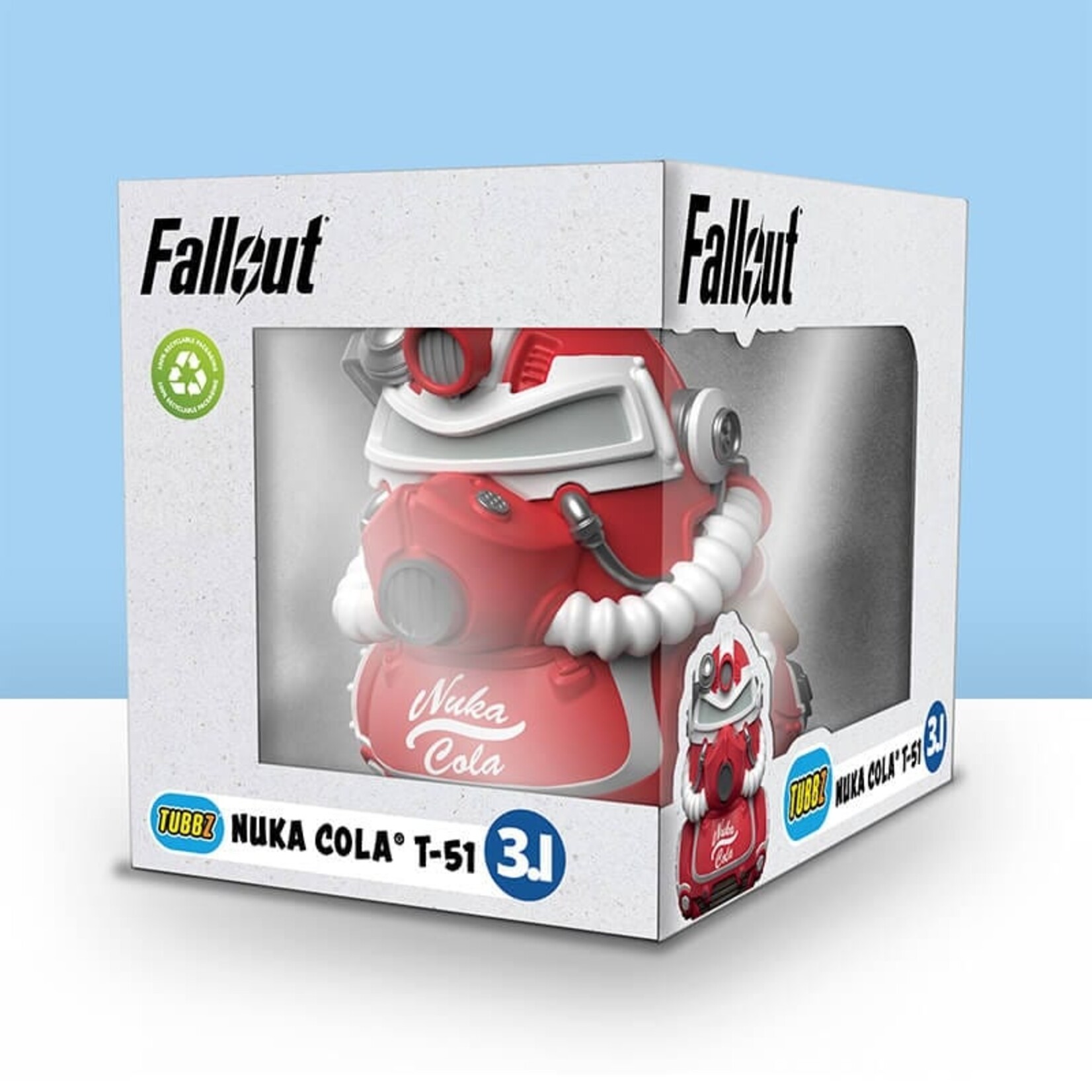 TUBBZ TUBBZ Fallout Cosplaying Duck Nuka-Cola T-51 10 cm