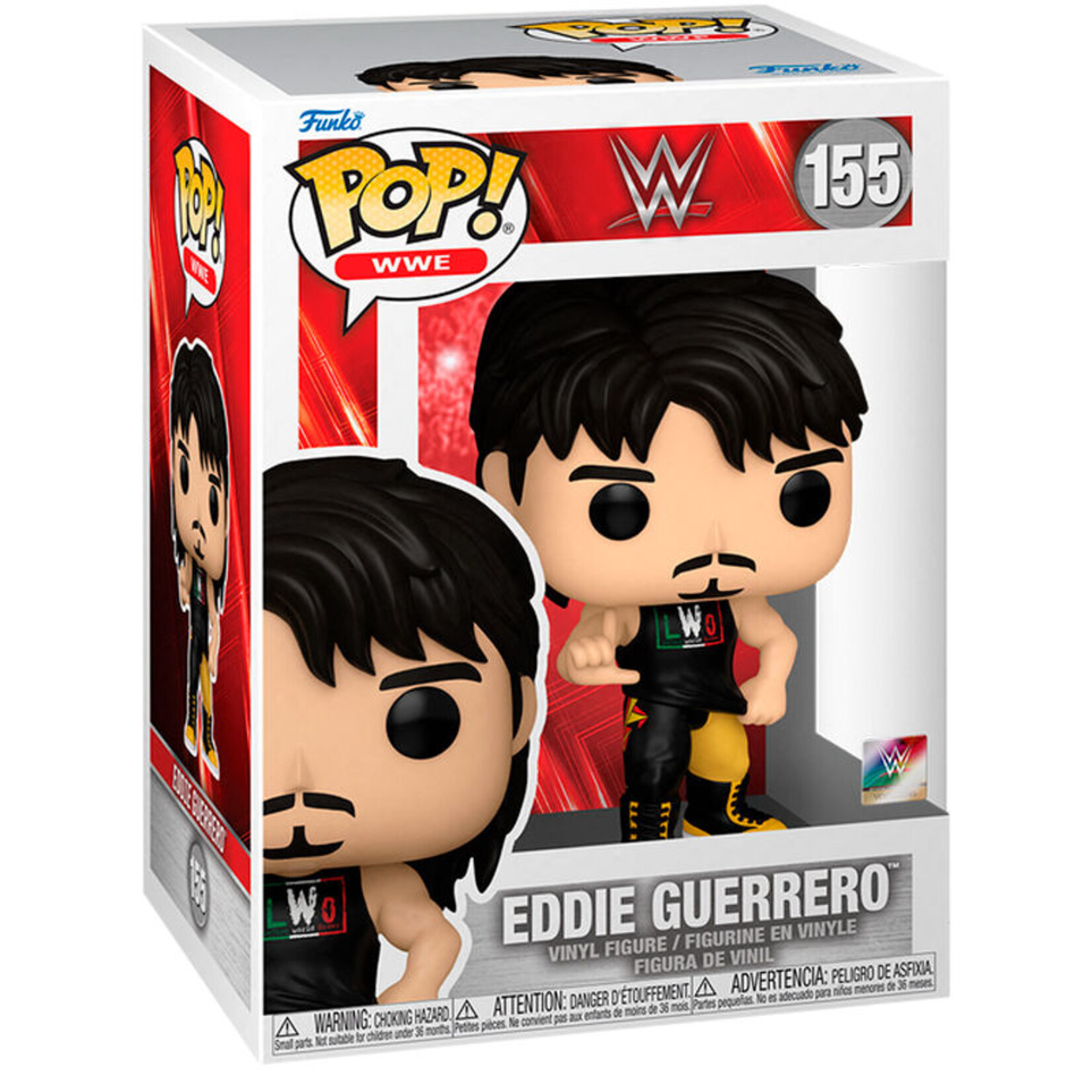 Funko Funko WWE POP! Vinyl Figure Eddie Guerrero 9 cm