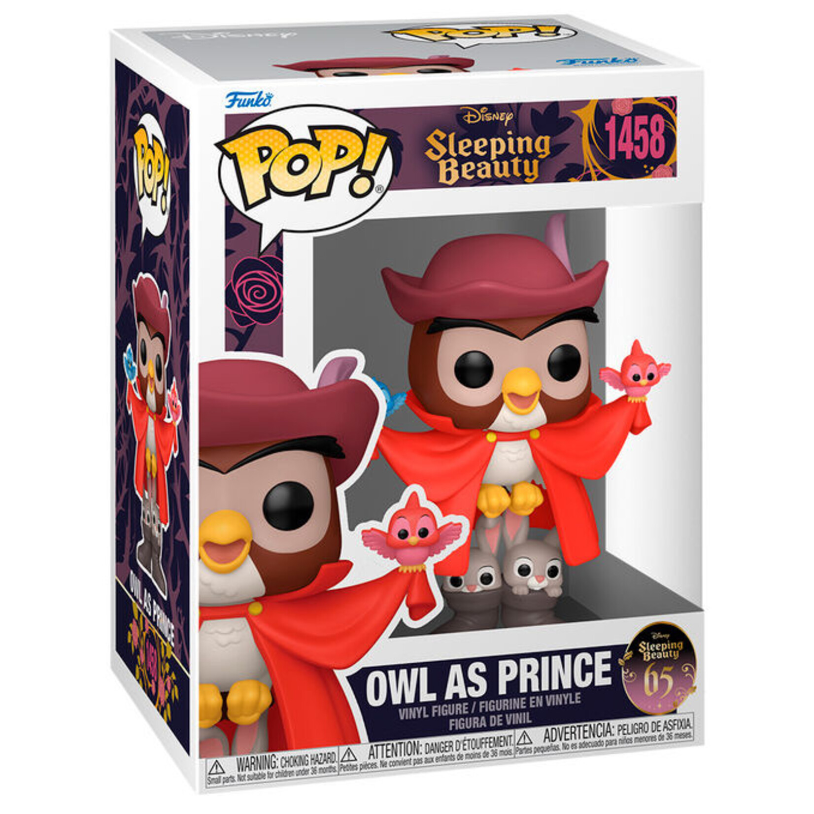 Funko Funko Disney Sleeping Beauty POP! Vinyl Figure Owl as Prince 9 cm