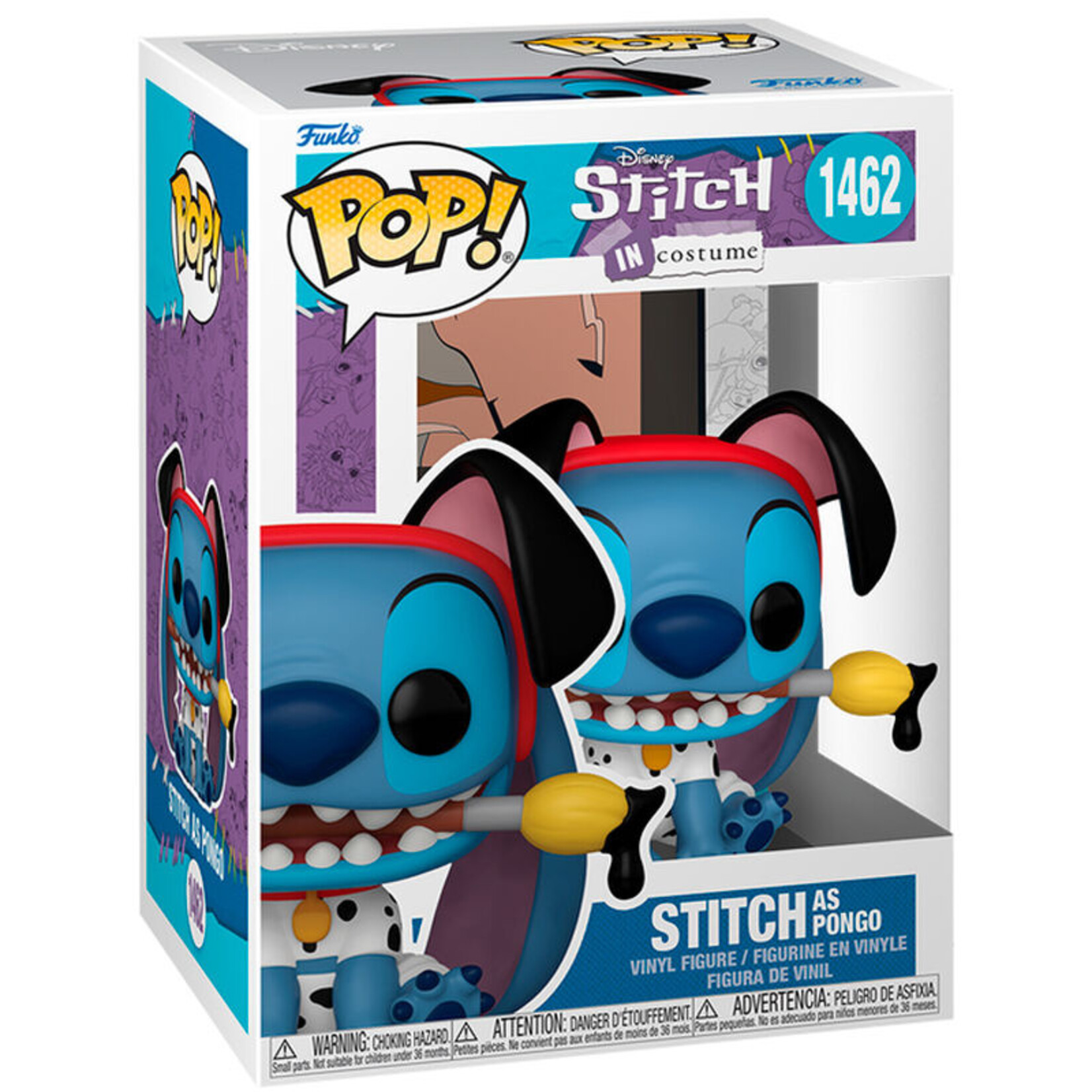 Funko Funko Disney Stitch in Costume POP! Vinyl Figure Stitch as Pongo 9 cm