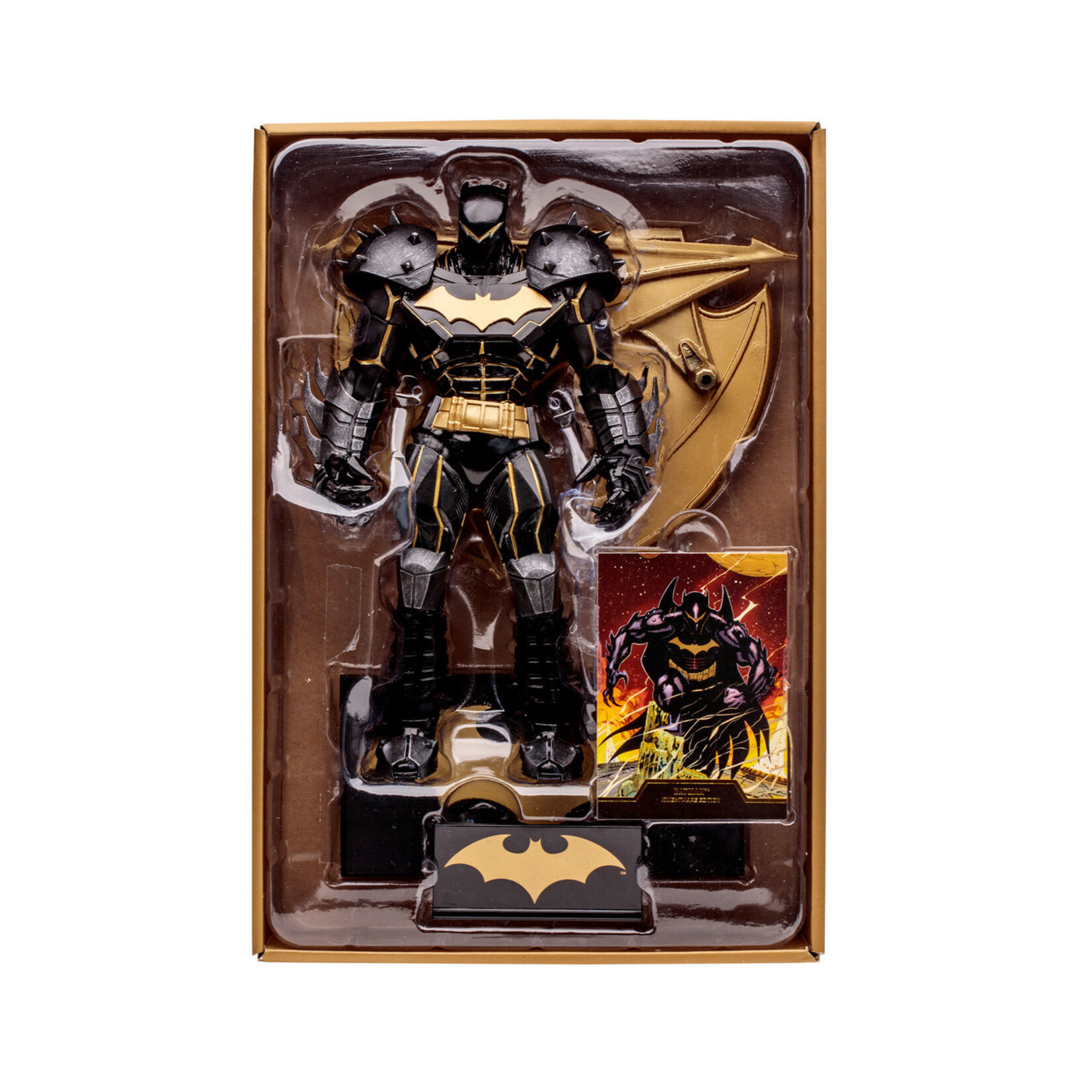 McFarlane Toys McFarlane Toys DC Comics Action Figure Batman (Hellbat) (Knightmare) (Gold Label) 18 cm