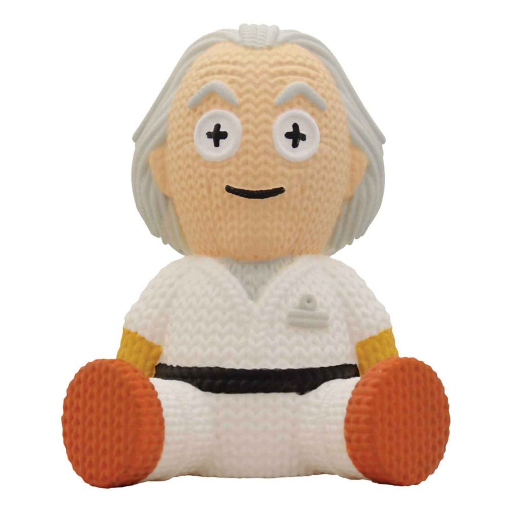 Handmade by Robots Handmade by Robots Back to the Future Vinyl Figure Doc Brown 13 cm
