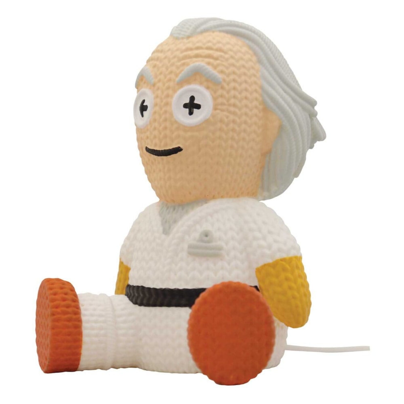 Handmade by Robots Handmade by Robots Back to the Future Vinyl Figure Doc Brown 13 cm