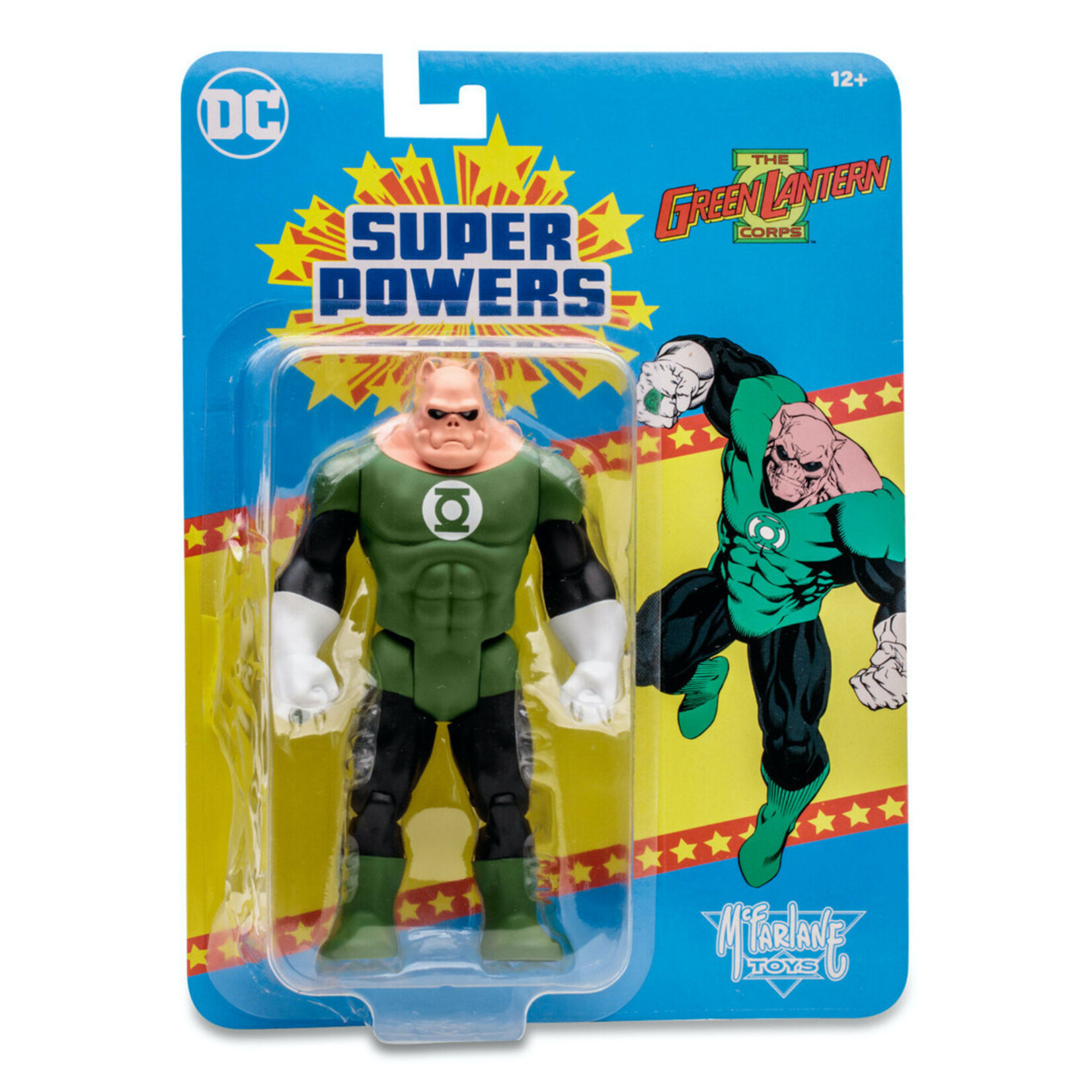 McFarlane Toys McFarlane Toys DC Comics DC Super Powers Wave 7 Kilowog 13 cm