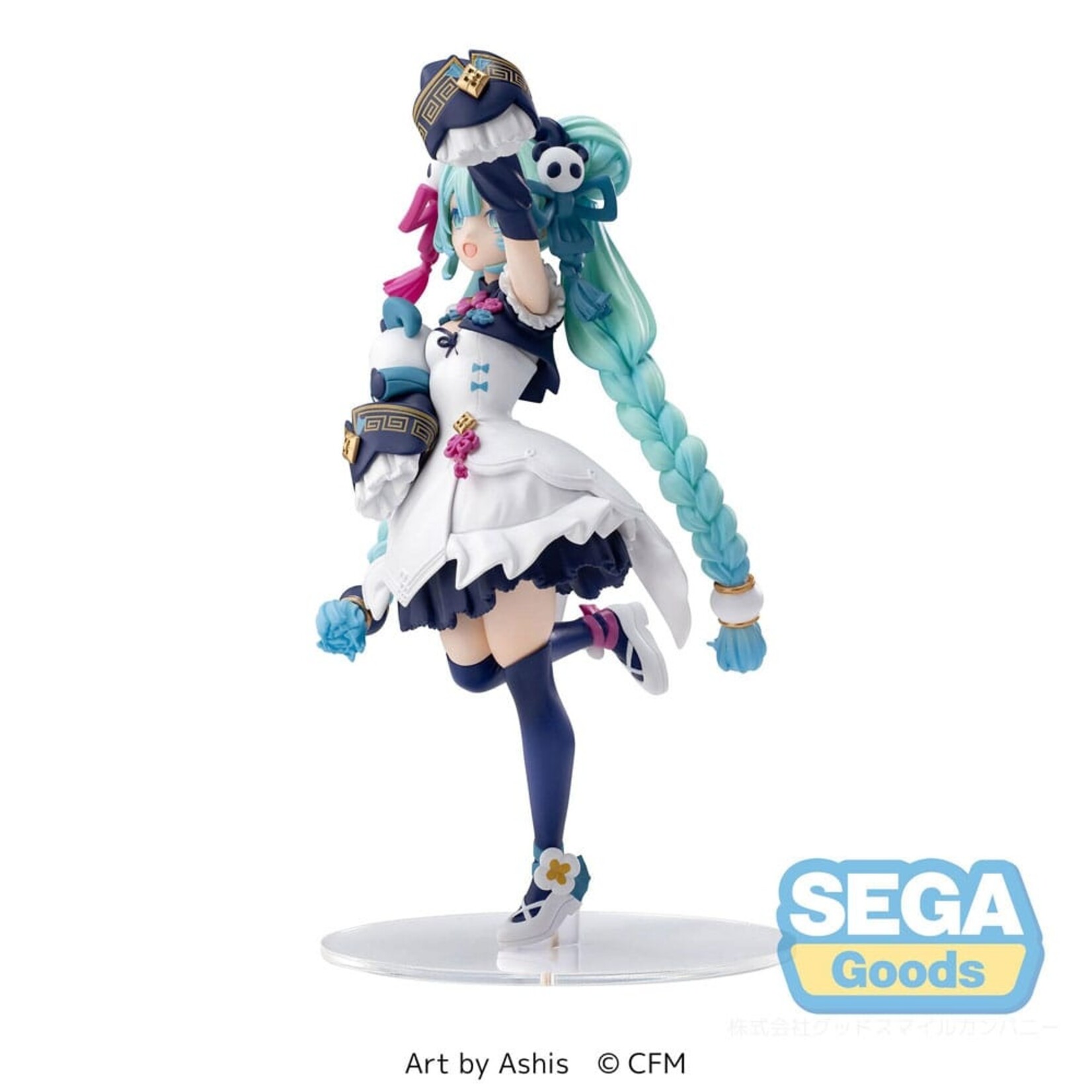 SEGA Goods SEGA Hatsune Miku Statue Hatsune Miku Modern China 18 cm