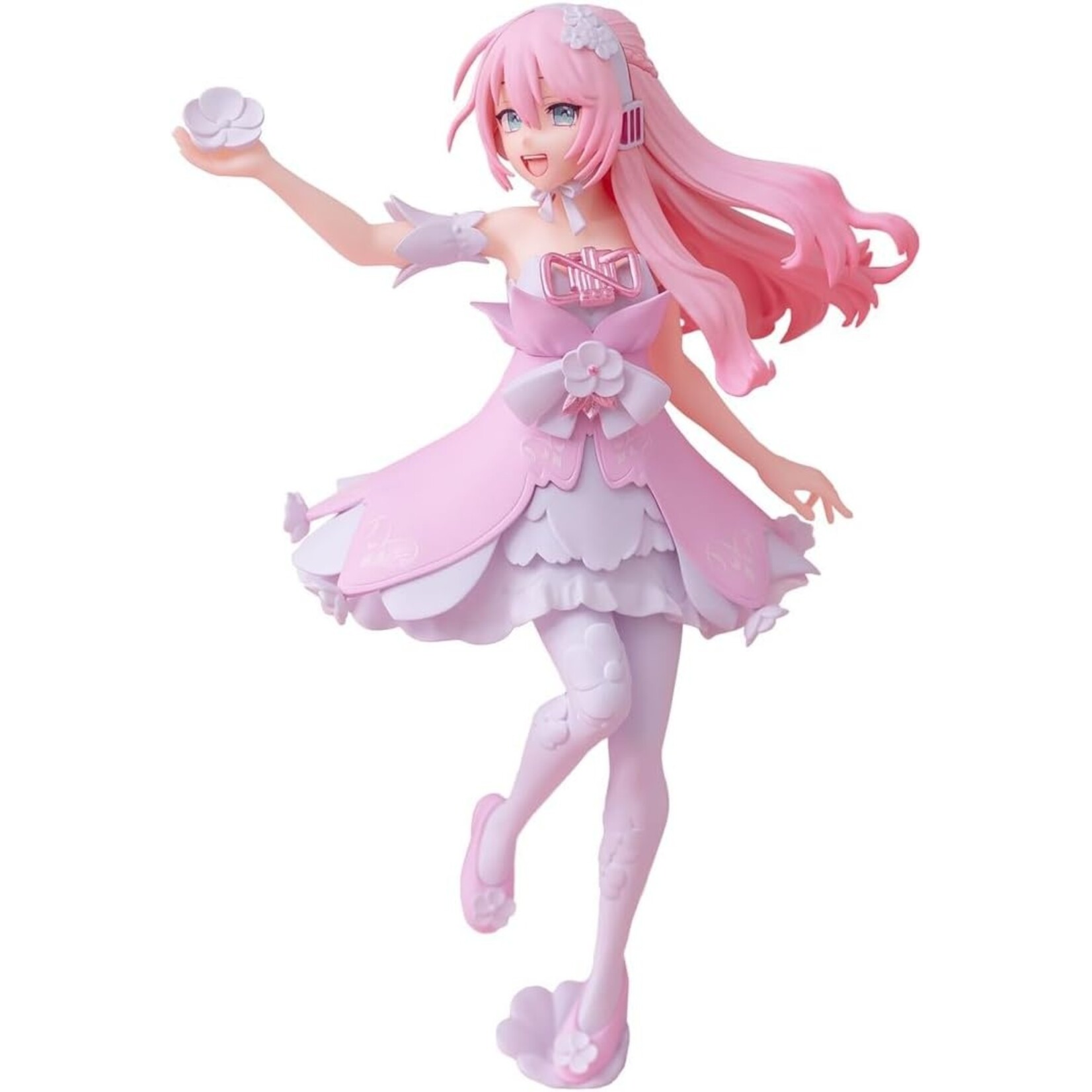 SEGA Goods SEGA Hatsune Miku Statue Megurine Luka 18 cm