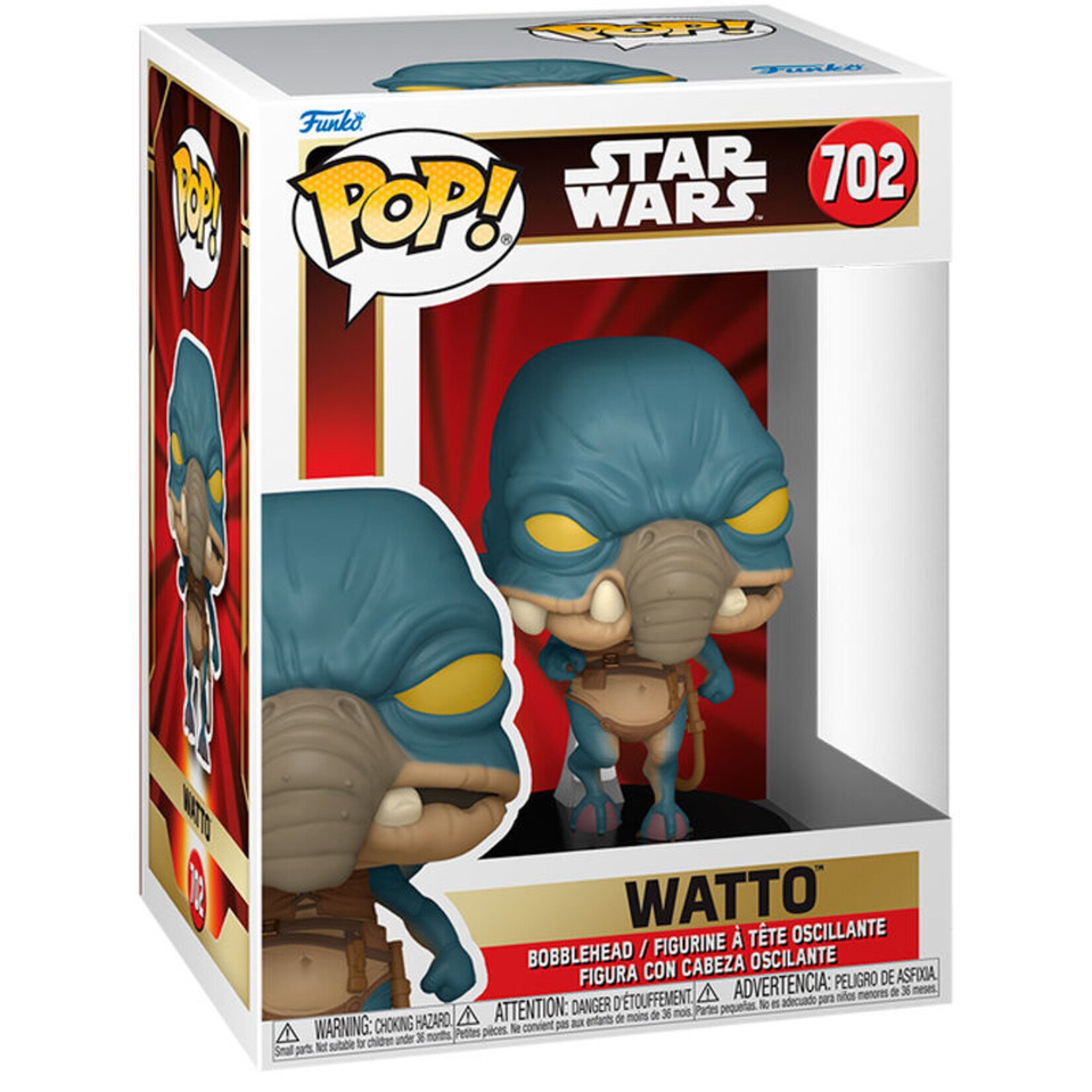 Funko Funko Star Wars The Phantom Menace POP! Bobble-Head Watto 9 cm