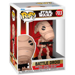 Funko Funko Star Wars The Phantom Menace POP! Bobble-Head Battle Droid 9 cm