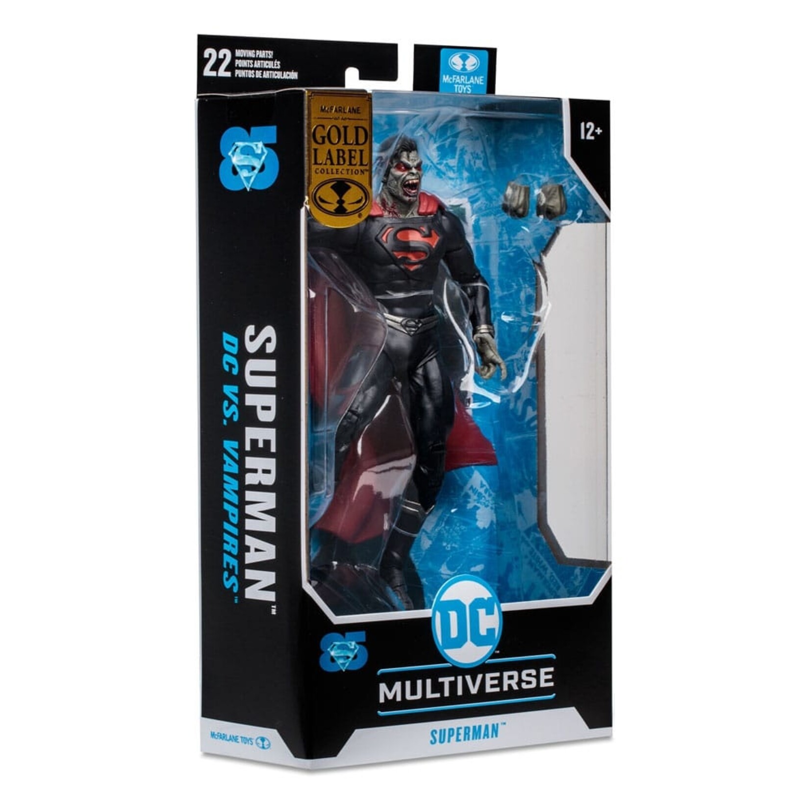 McFarlane Toys McFarlane Toys DC Comics Action Figure Superman (DC Vs Vampires) (Gold Label) 18 cm