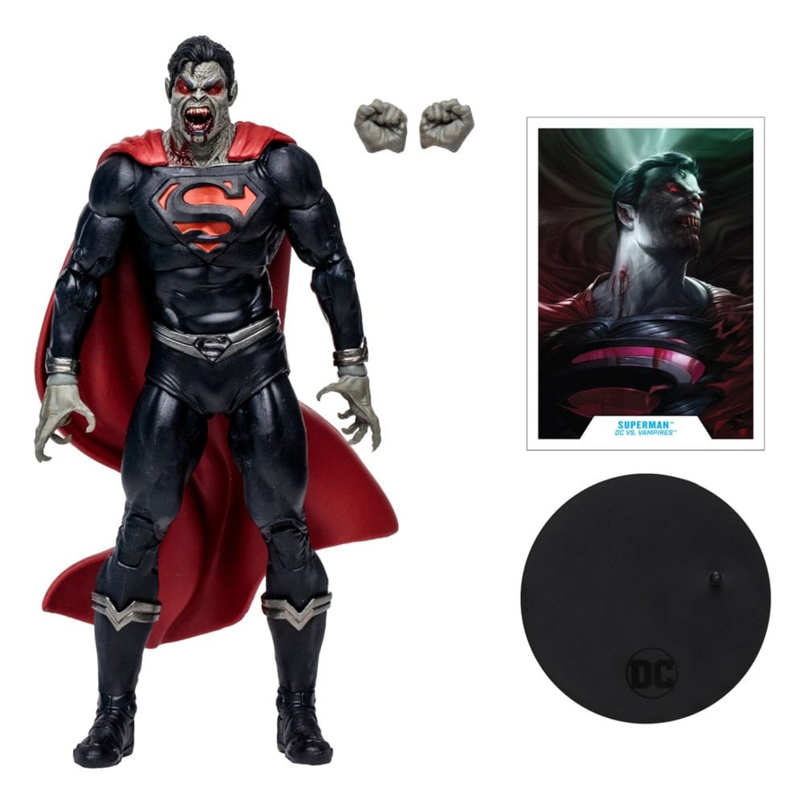 McFarlane Toys McFarlane Toys DC Comics Action Figure Superman (DC Vs Vampires) (Gold Label) 18 cm