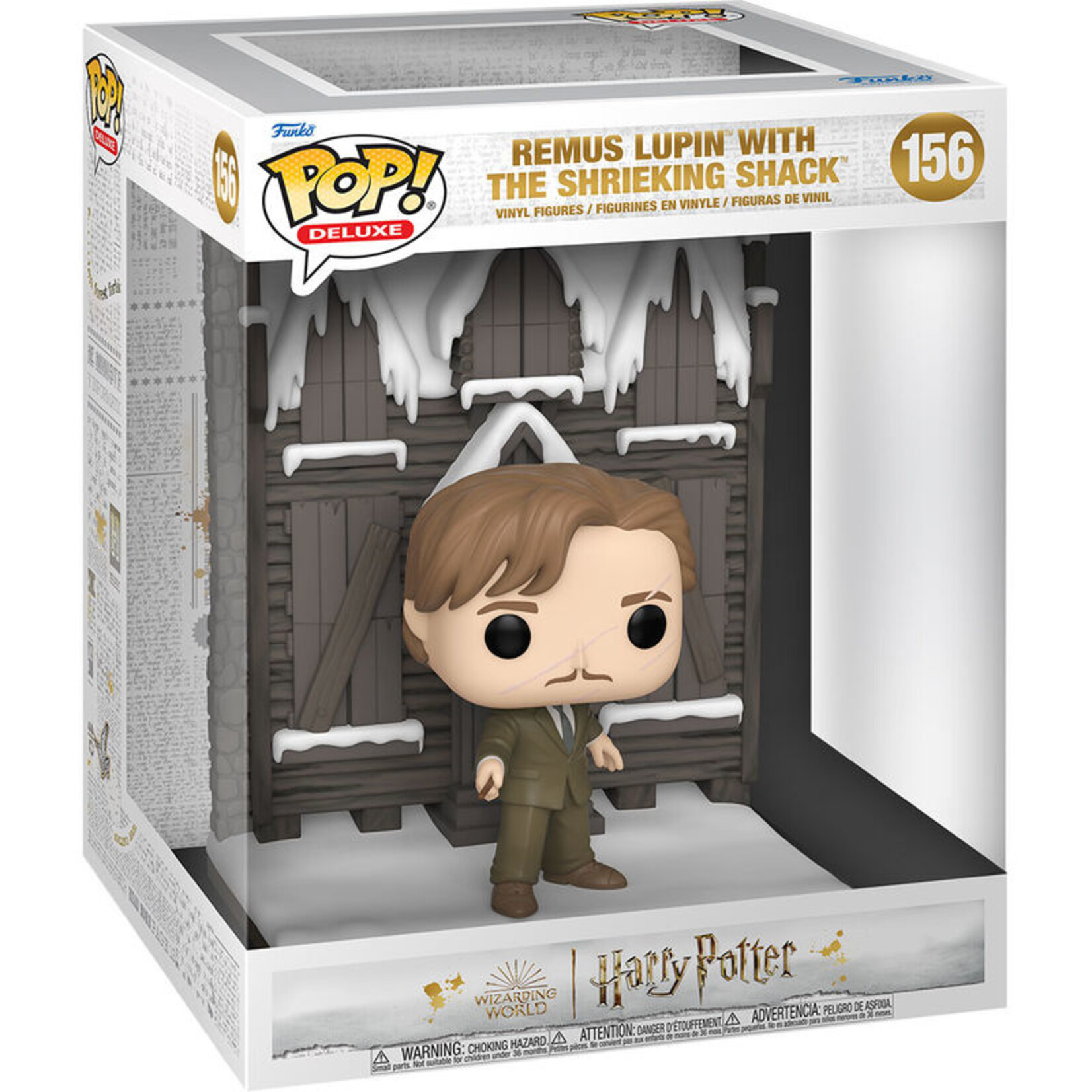 Funko Funko Harry Potter POP! Deluxe Remus Lupin with The Shrieking Shack 18 cm