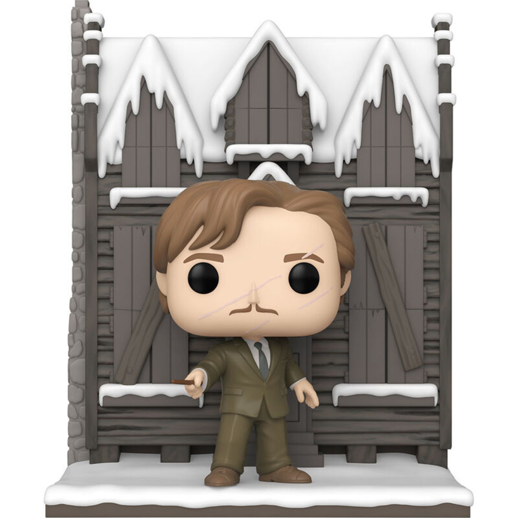 Funko Funko Harry Potter POP! Deluxe Remus Lupin with The Shrieking Shack 18 cm