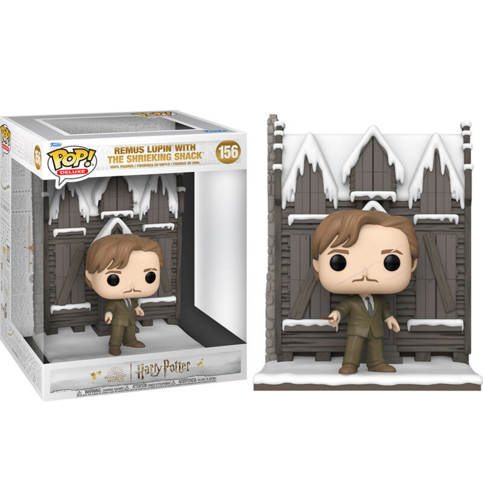 Funko Funko Harry Potter POP! Deluxe Remus Lupin with The Shrieking Shack 18 cm